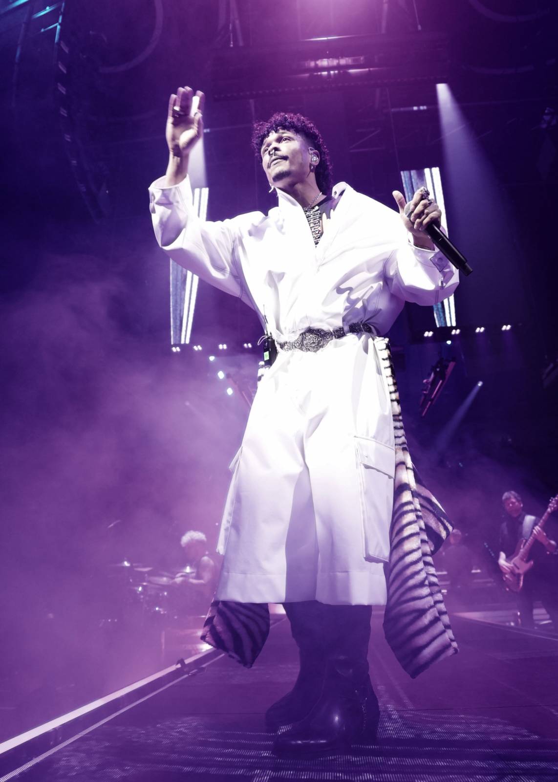 Nadšený řev a slzy štěstí. Ben Cristovao  a Sofian Medjmedj  vyvolali v O2 universu šílenství