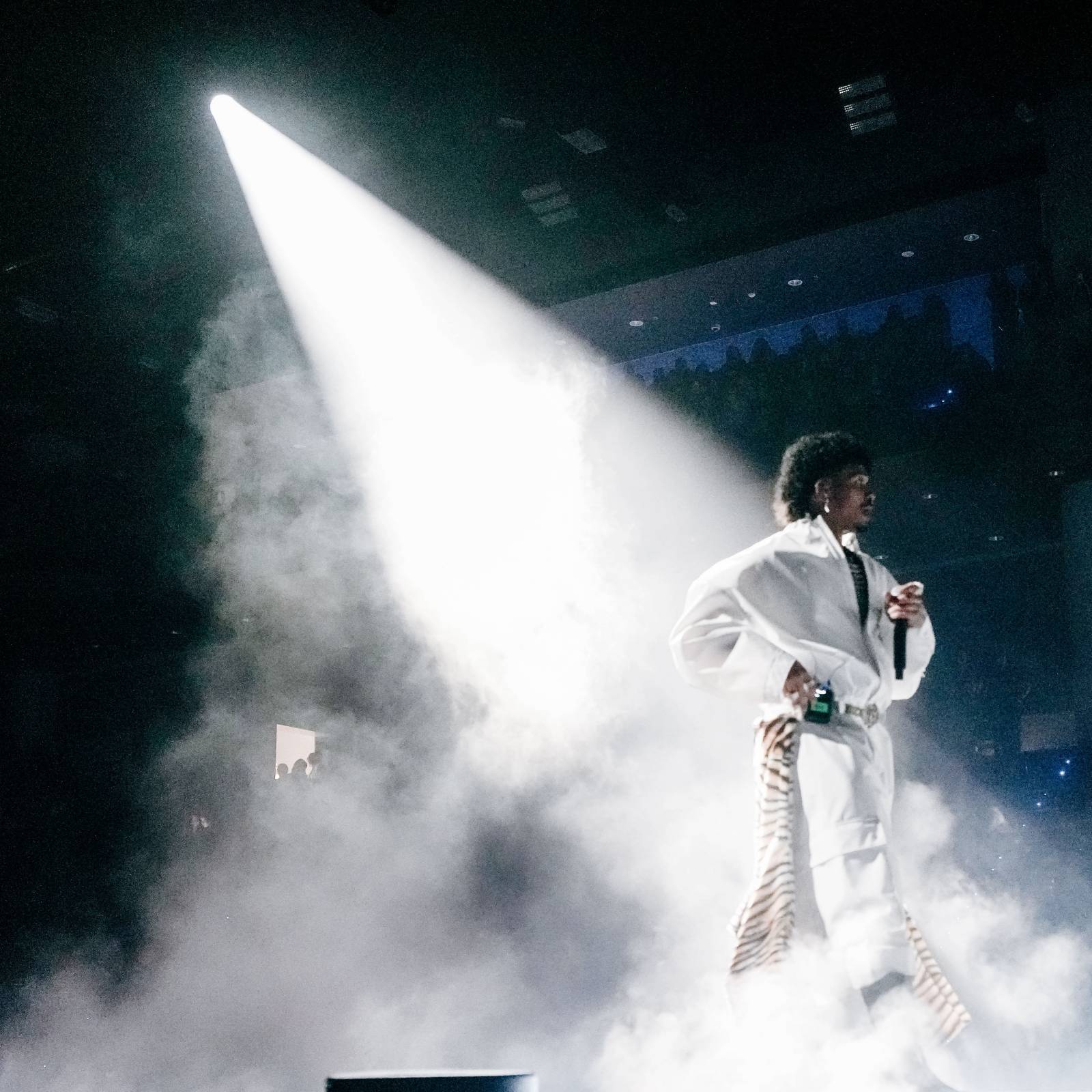 Nadšený řev a slzy štěstí. Ben Cristovao  a Sofian Medjmedj  vyvolali v O2 universu šílenství