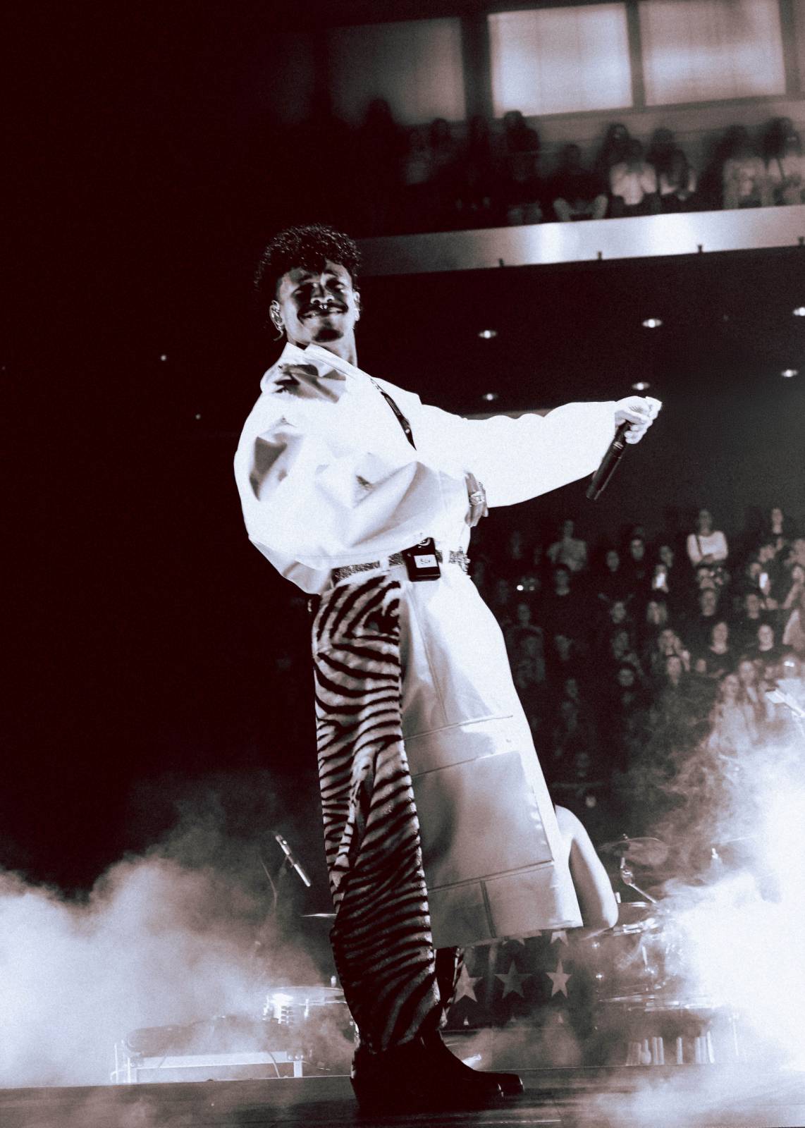 Nadšený řev a slzy štěstí. Ben Cristovao  a Sofian Medjmedj  vyvolali v O2 universu šílenství