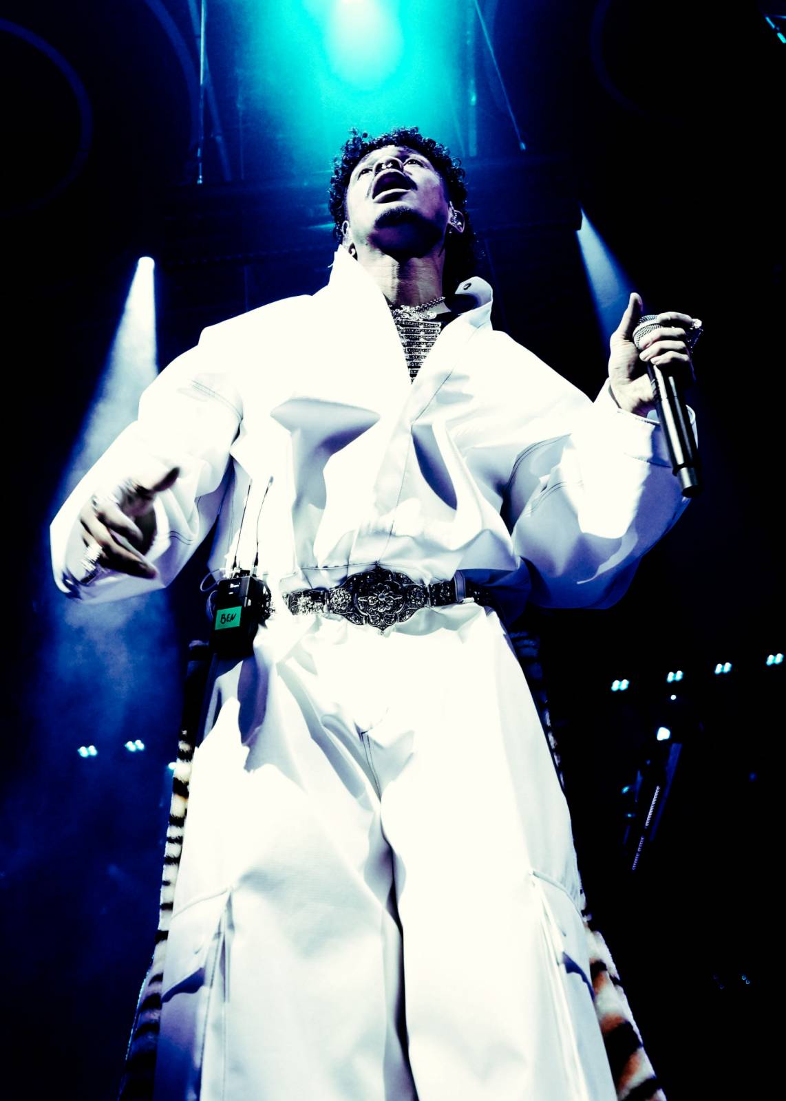 Nadšený řev a slzy štěstí. Ben Cristovao  a Sofian Medjmedj  vyvolali v O2 universu šílenství