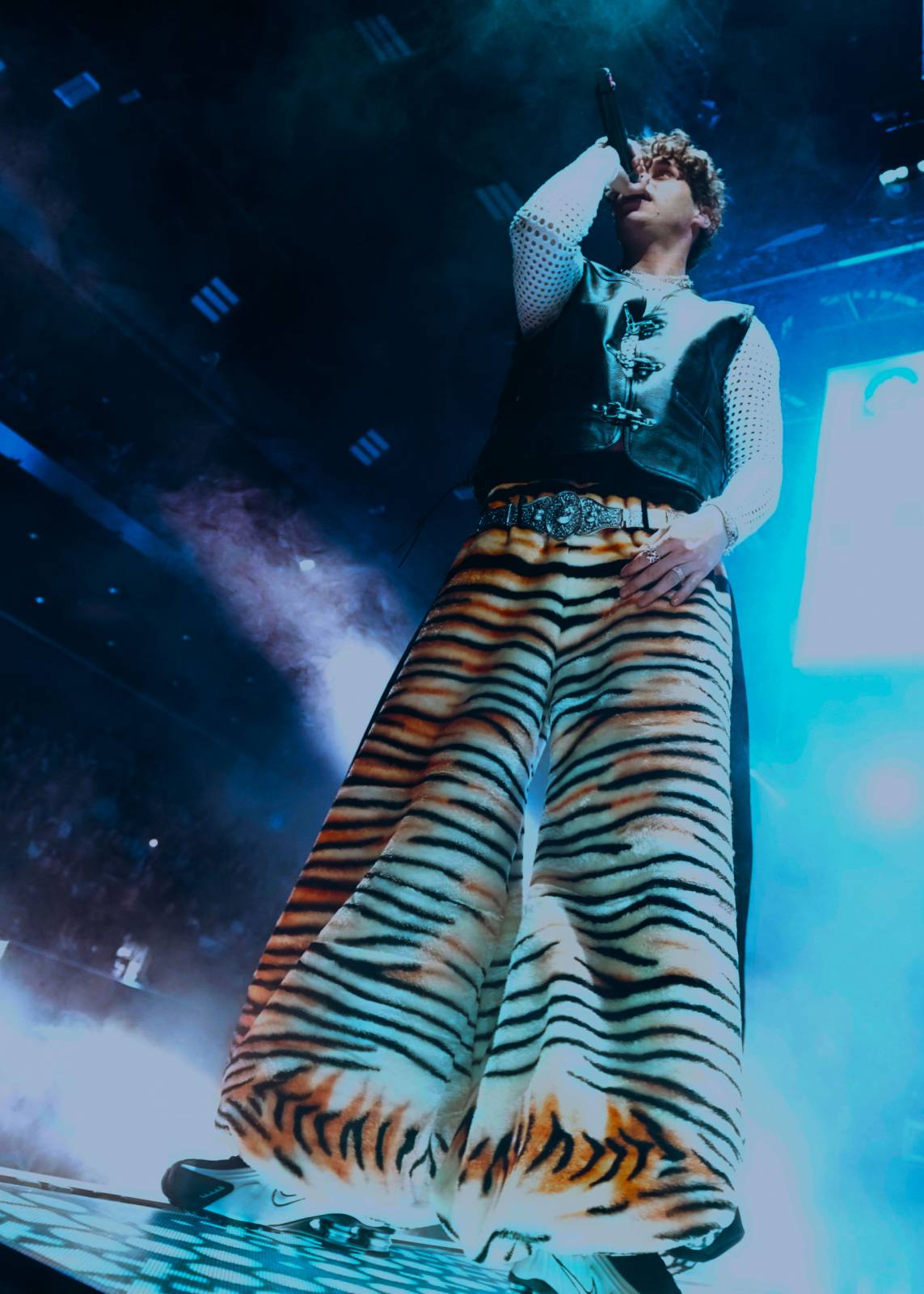 Nadšený řev a slzy štěstí. Ben Cristovao  a Sofian Medjmedj  vyvolali v O2 universu šílenství