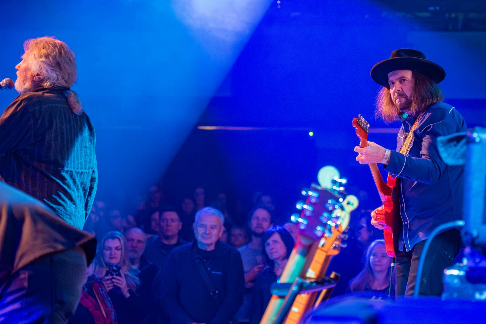 Přátelé vzdali hold Radimu Hladíkovi. Lucerna Music Barem zněly hity The Matadors i Blue Effectu