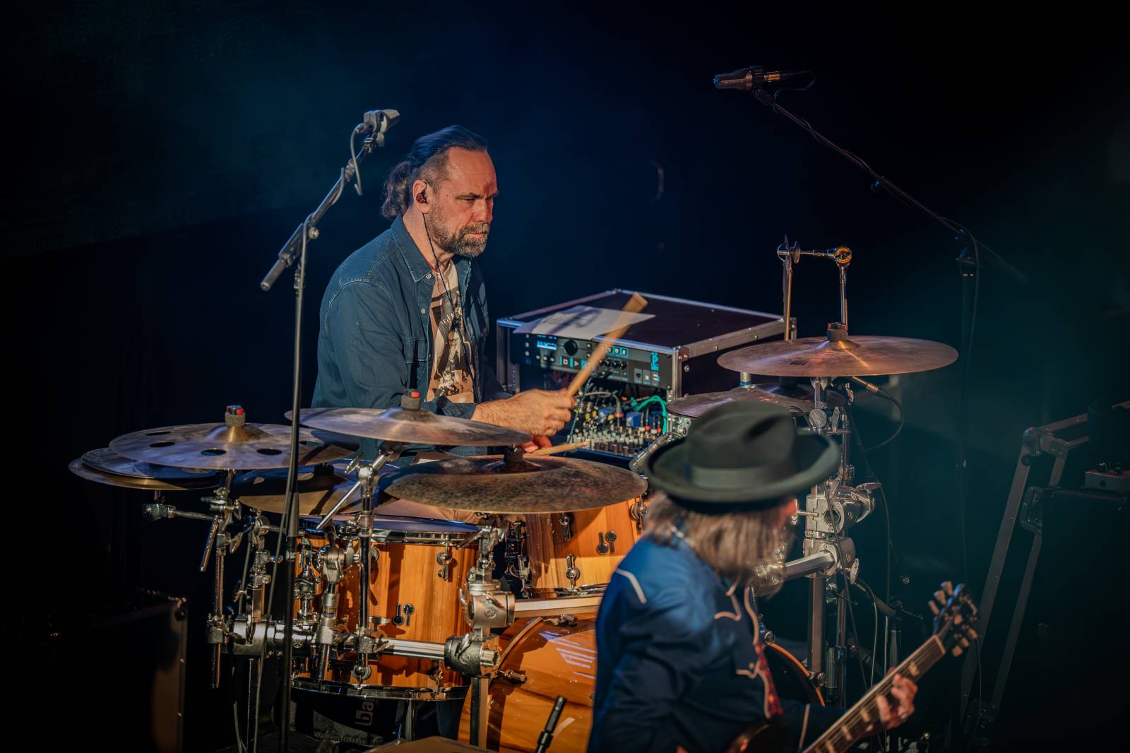 Přátelé vzdali hold Radimu Hladíkovi. Lucerna Music Barem zněly hity The Matadors i Blue Effectu