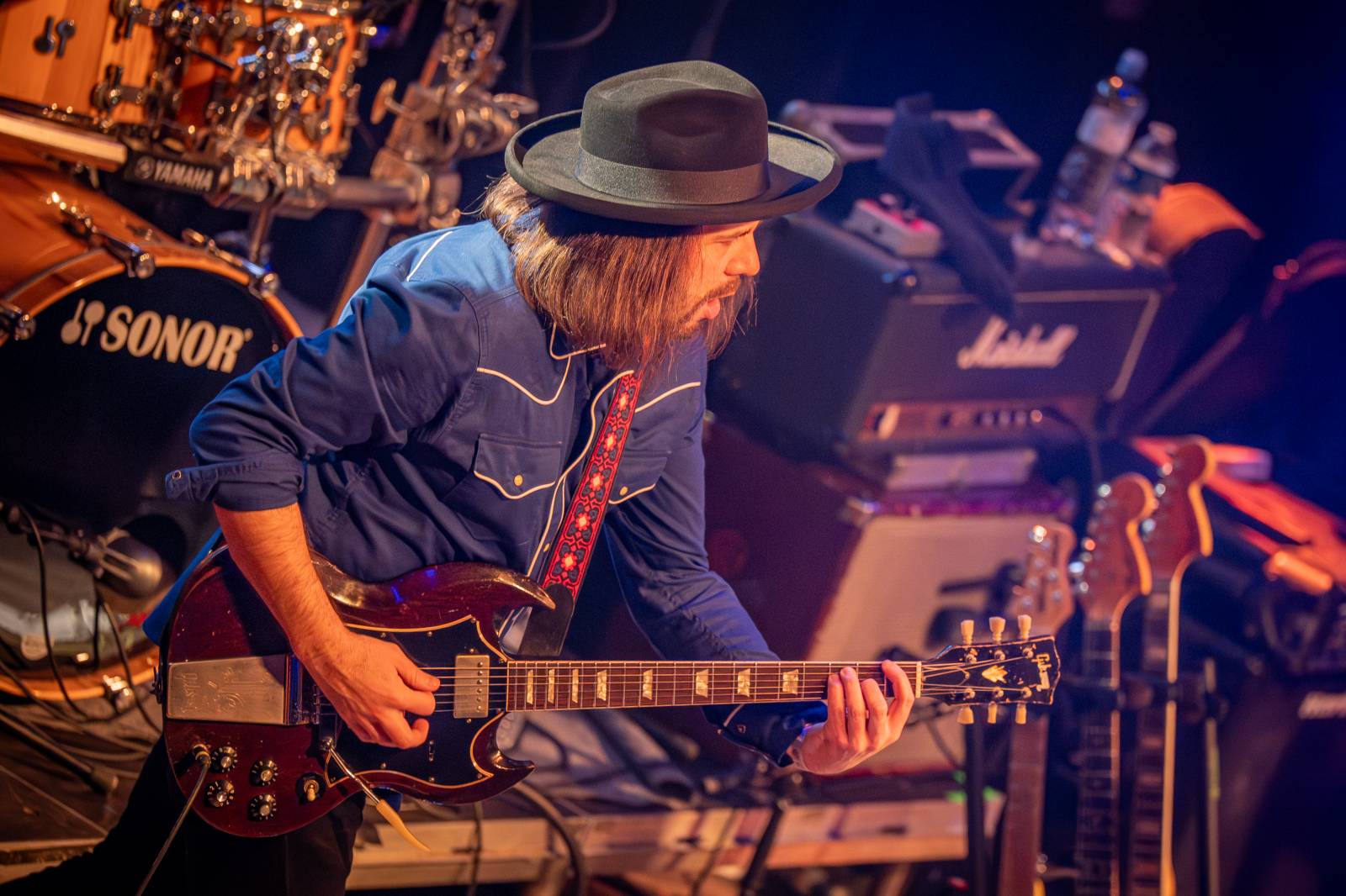 Přátelé vzdali hold Radimu Hladíkovi. Lucerna Music Barem zněly hity The Matadors i Blue Effectu