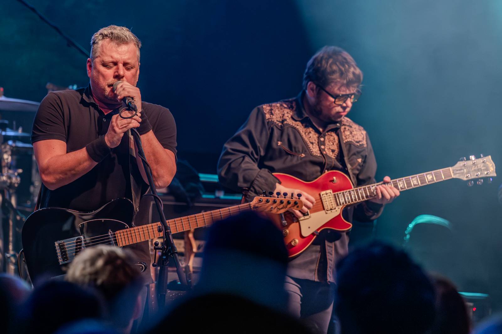 Přátelé vzdali hold Radimu Hladíkovi. Lucerna Music Barem zněly hity The Matadors i Blue Effectu