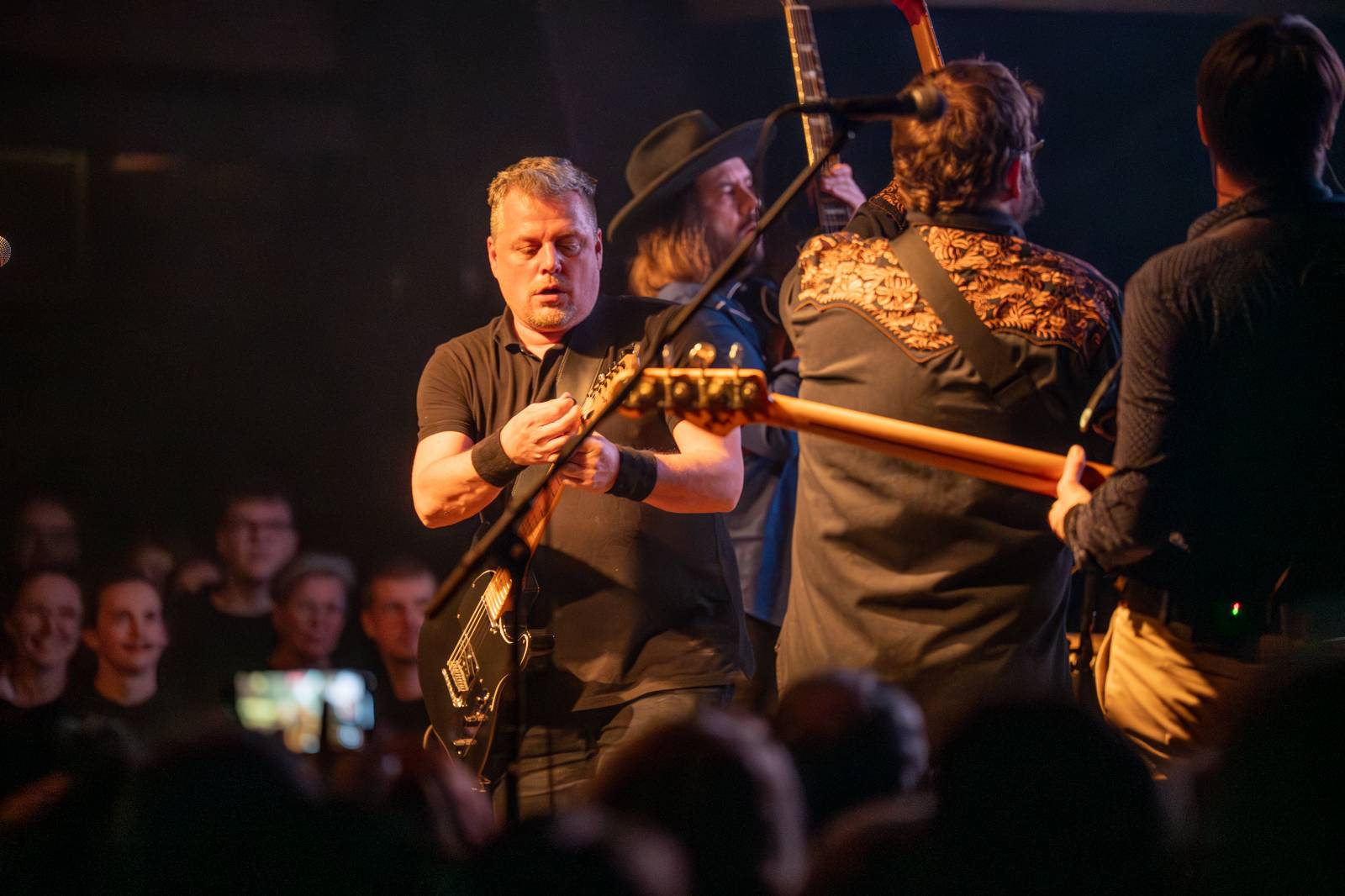 Přátelé vzdali hold Radimu Hladíkovi. Lucerna Music Barem zněly hity The Matadors i Blue Effectu