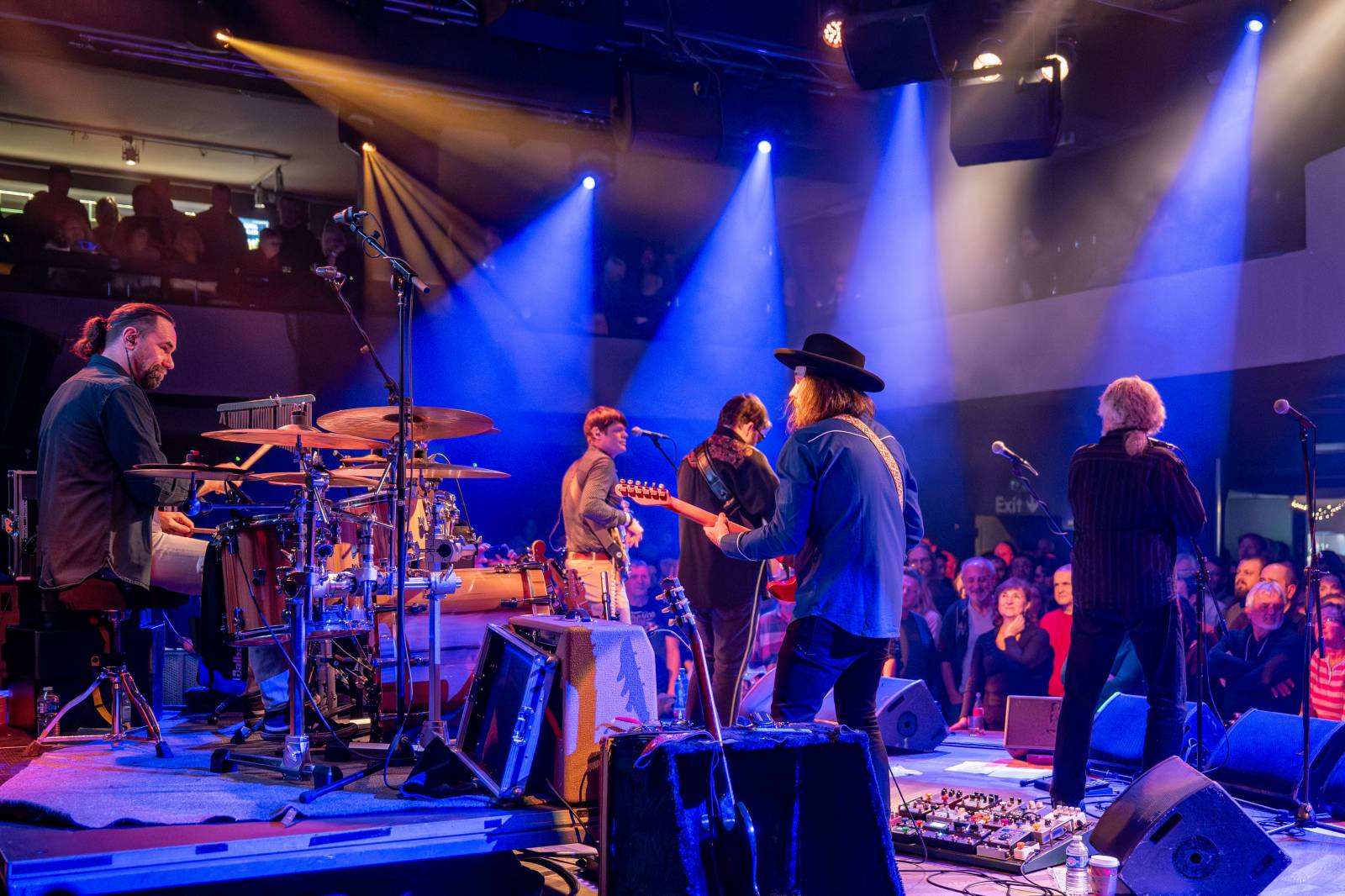 Přátelé vzdali hold Radimu Hladíkovi. Lucerna Music Barem zněly hity The Matadors i Blue Effectu