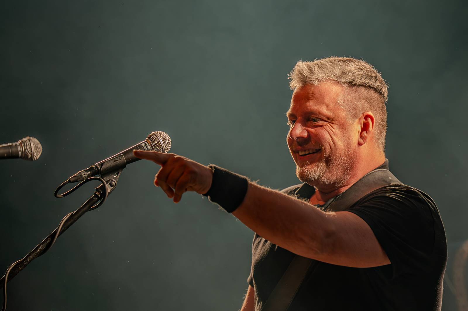 Přátelé vzdali hold Radimu Hladíkovi. Lucerna Music Barem zněly hity The Matadors i Blue Effectu