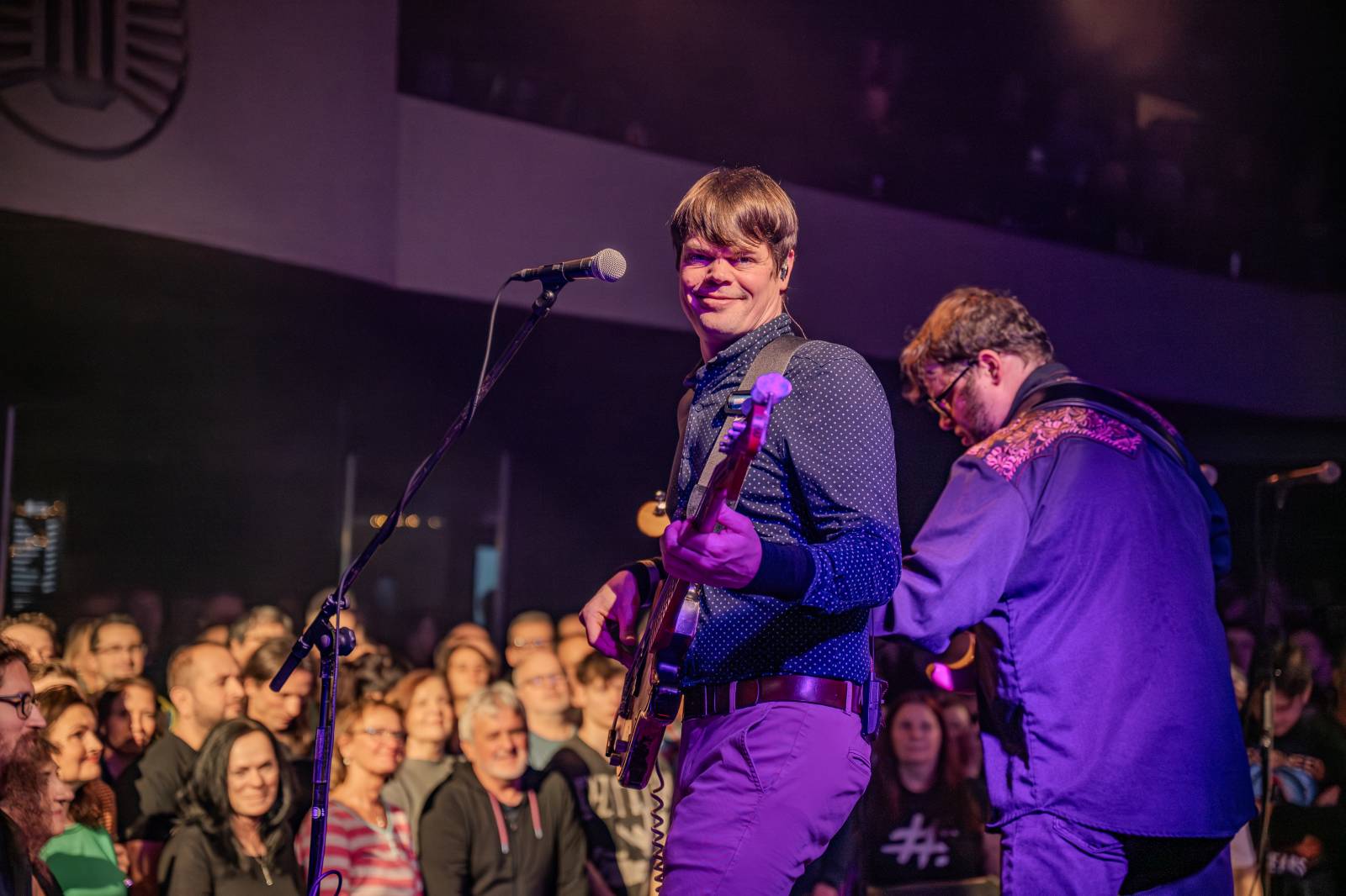 Přátelé vzdali hold Radimu Hladíkovi. Lucerna Music Barem zněly hity The Matadors i Blue Effectu