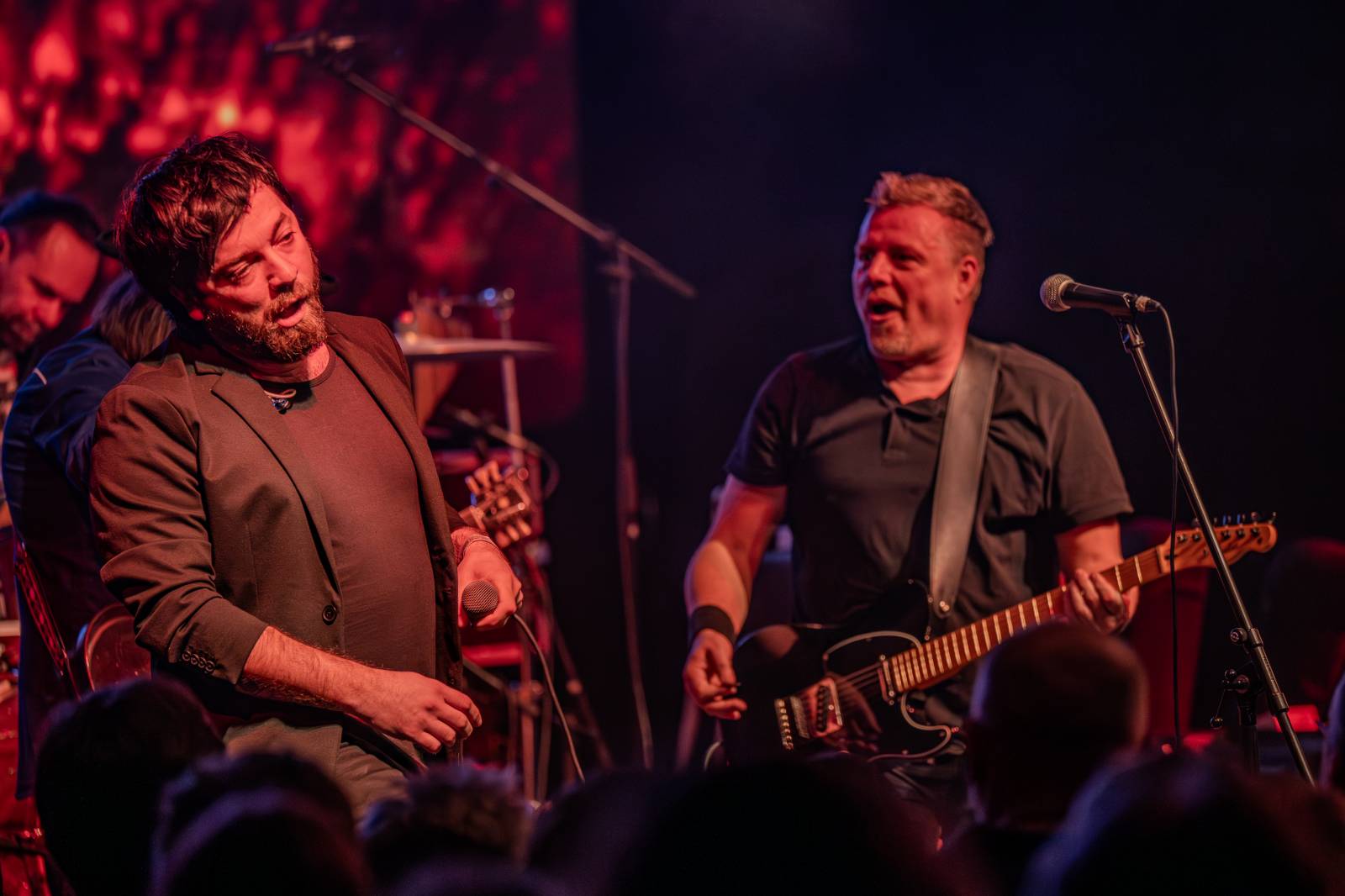 Přátelé vzdali hold Radimu Hladíkovi. Lucerna Music Barem zněly hity The Matadors i Blue Effectu