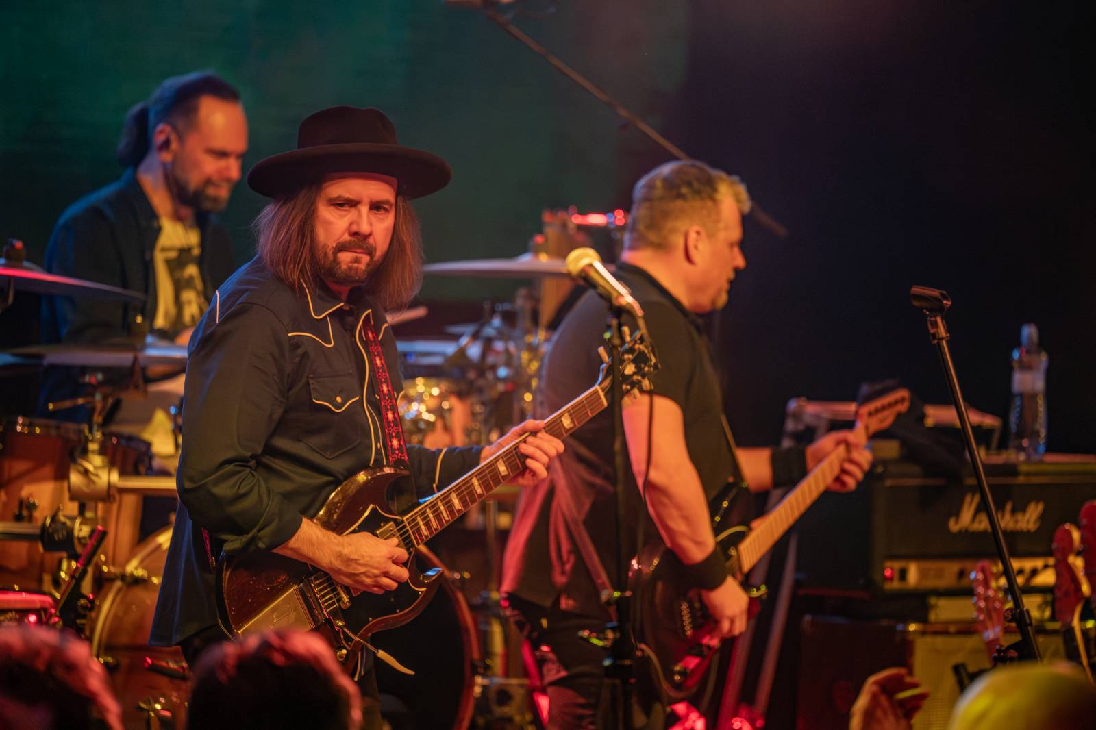 Přátelé vzdali hold Radimu Hladíkovi. Lucerna Music Barem zněly hity The Matadors i Blue Effectu