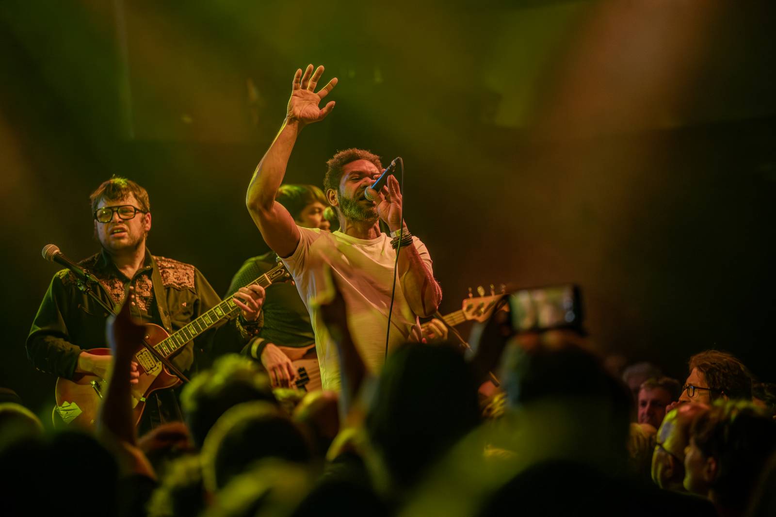 Přátelé vzdali hold Radimu Hladíkovi. Lucerna Music Barem zněly hity The Matadors i Blue Effectu