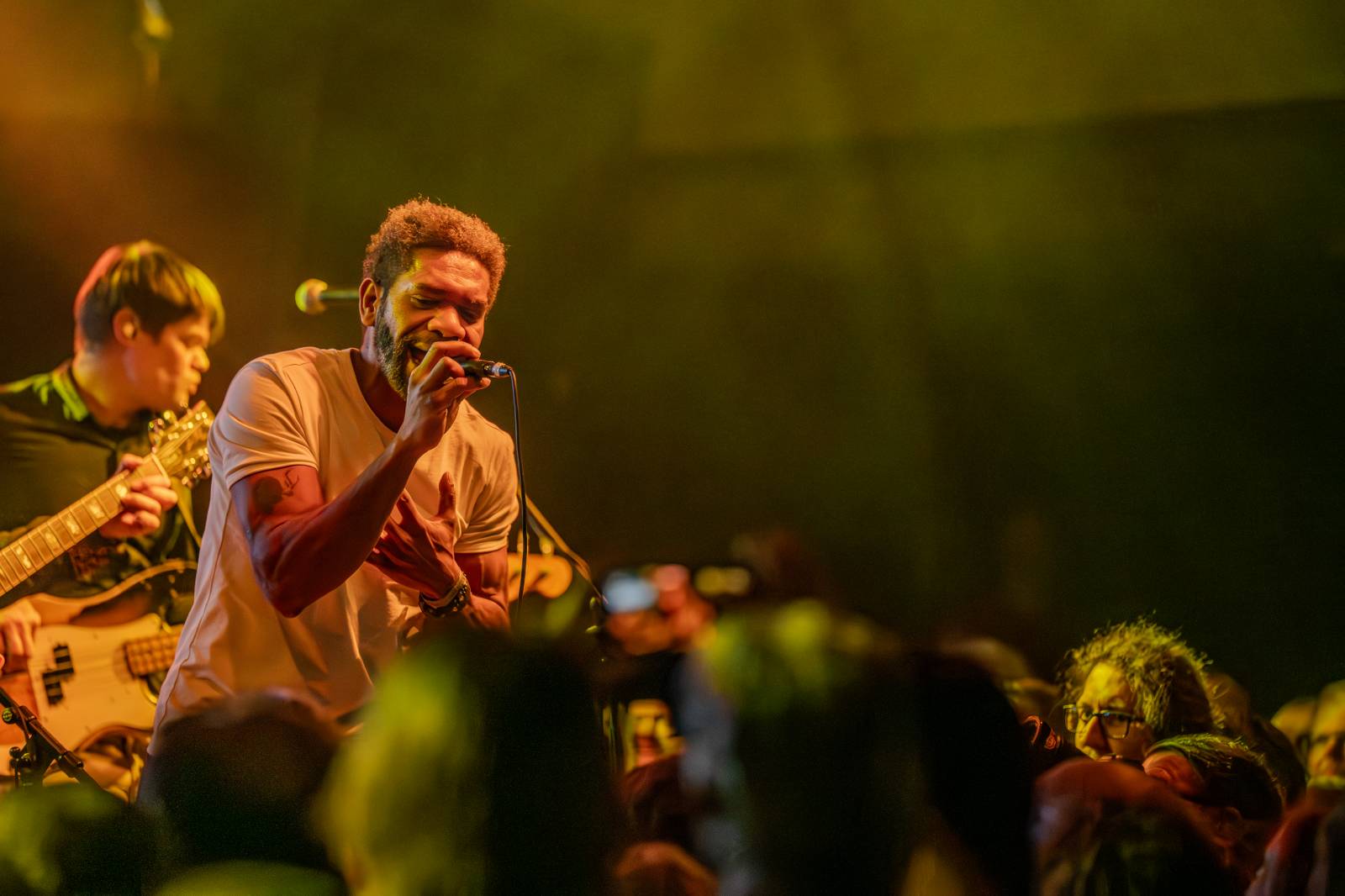 Přátelé vzdali hold Radimu Hladíkovi. Lucerna Music Barem zněly hity The Matadors i Blue Effectu