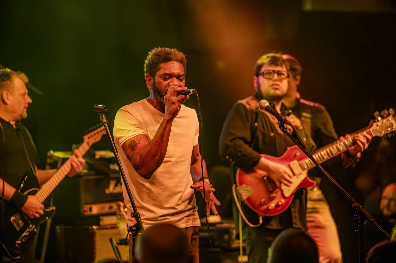 Přátelé vzdali hold Radimu Hladíkovi. Lucerna Music Barem zněly hity The Matadors i Blue Effectu