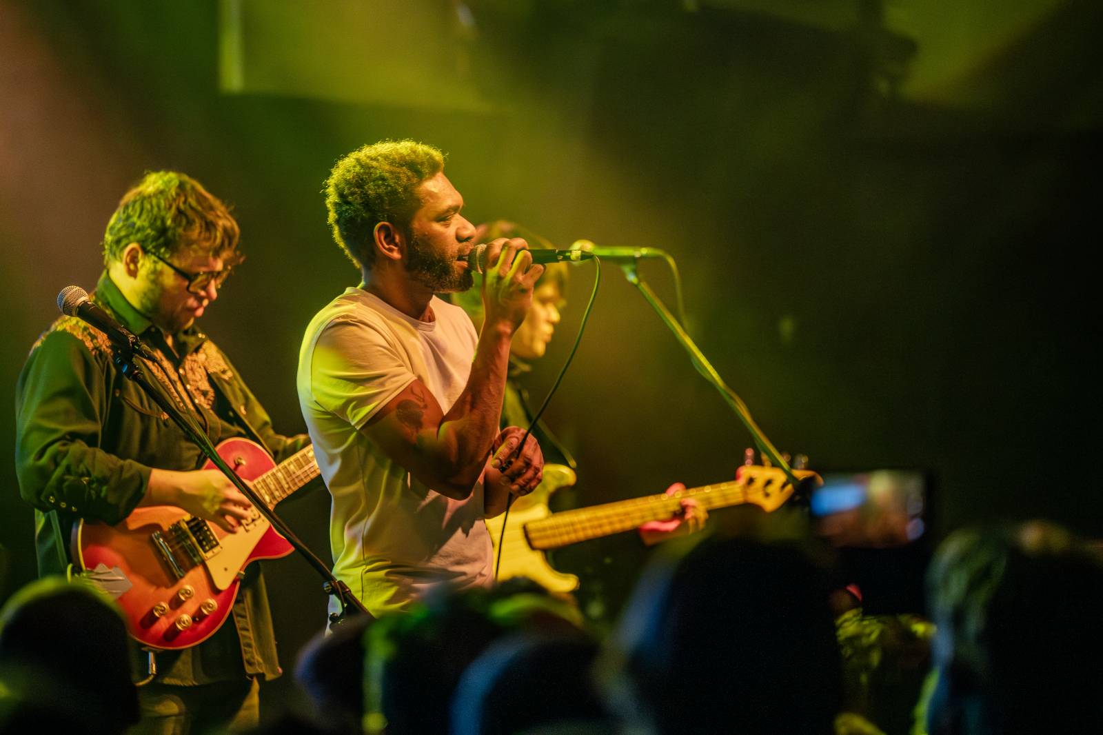 Přátelé vzdali hold Radimu Hladíkovi. Lucerna Music Barem zněly hity The Matadors i Blue Effectu