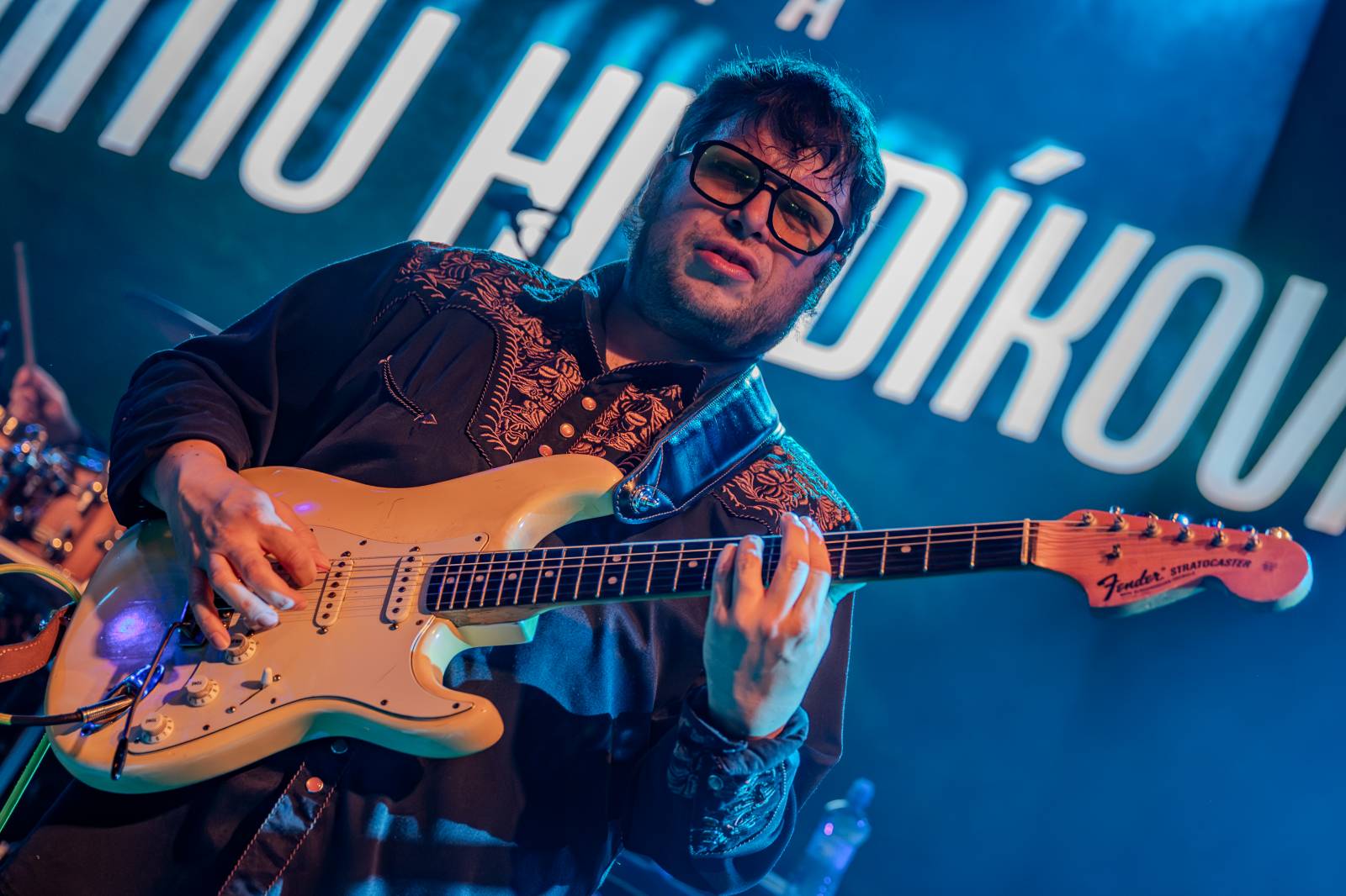 Přátelé vzdali hold Radimu Hladíkovi. Lucerna Music Barem zněly hity The Matadors i Blue Effectu