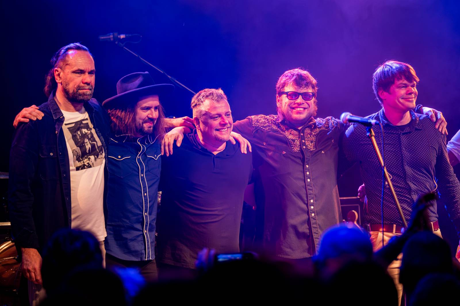 Přátelé vzdali hold Radimu Hladíkovi. Lucerna Music Barem zněly hity The Matadors i Blue Effectu