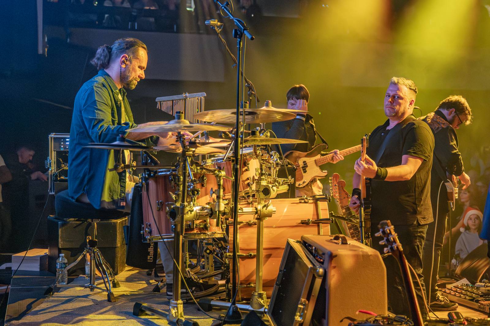 Přátelé vzdali hold Radimu Hladíkovi. Lucerna Music Barem zněly hity The Matadors i Blue Effectu