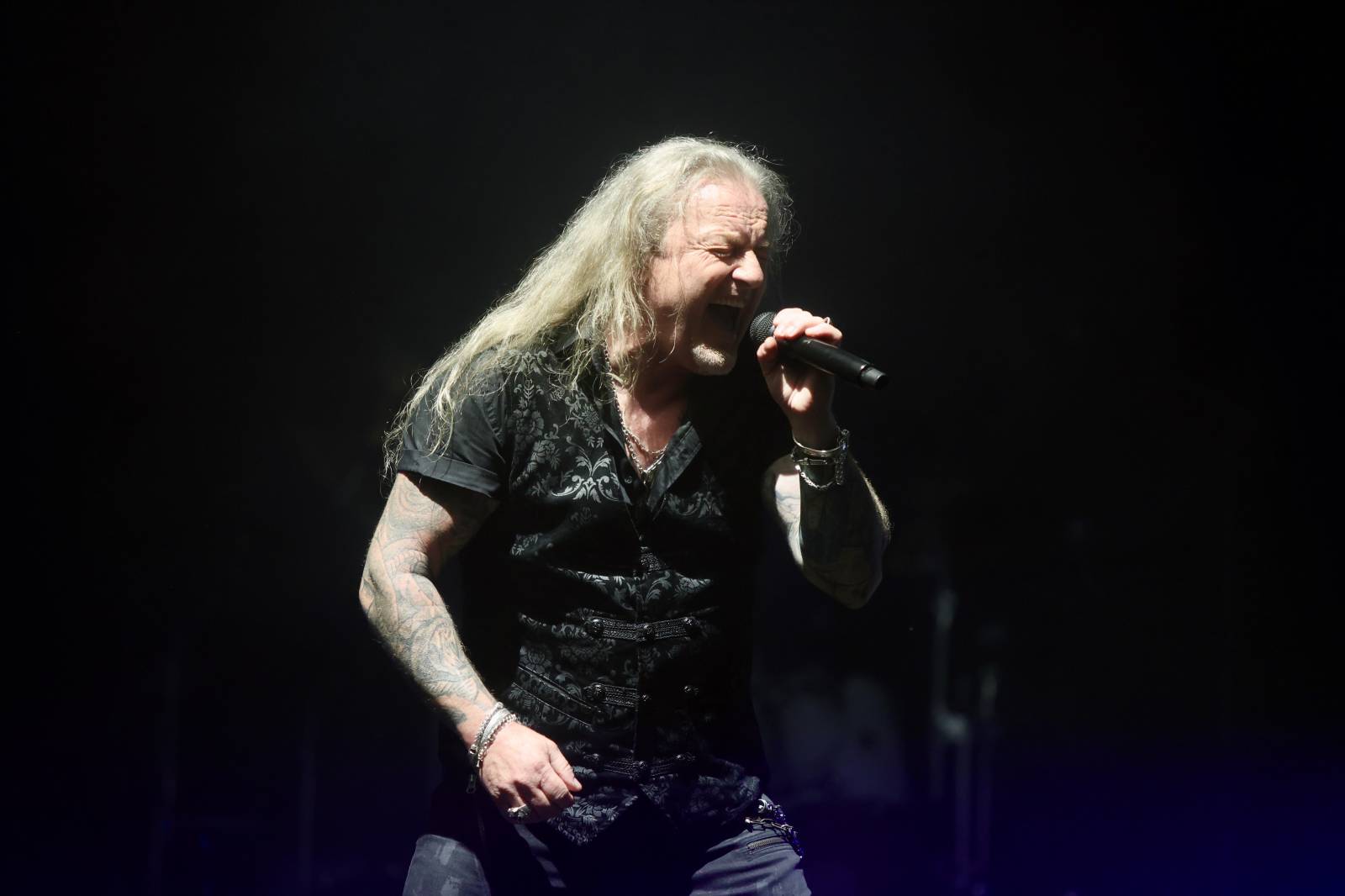 Rok 2025 objektivem fotografů | David Zámečník si užil focení Lucie v O2 areně nebo Škworu v menším O2 universu. Byl i na Hradech CZ