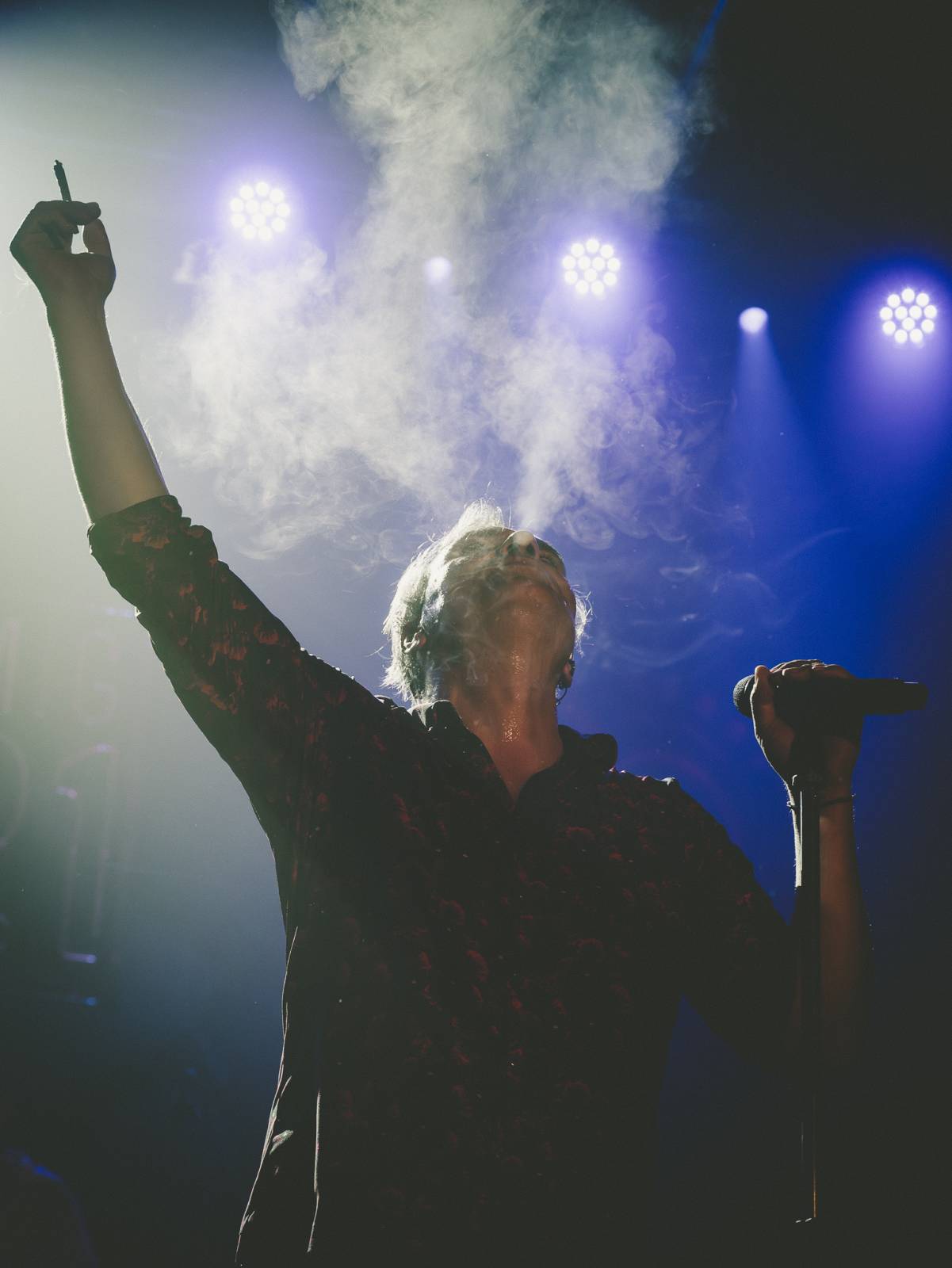 Rok 2025 objektivem fotografů | St. Vincent, Royal Republic i Halflive. To byla koncertní sezóna Jany Braunové