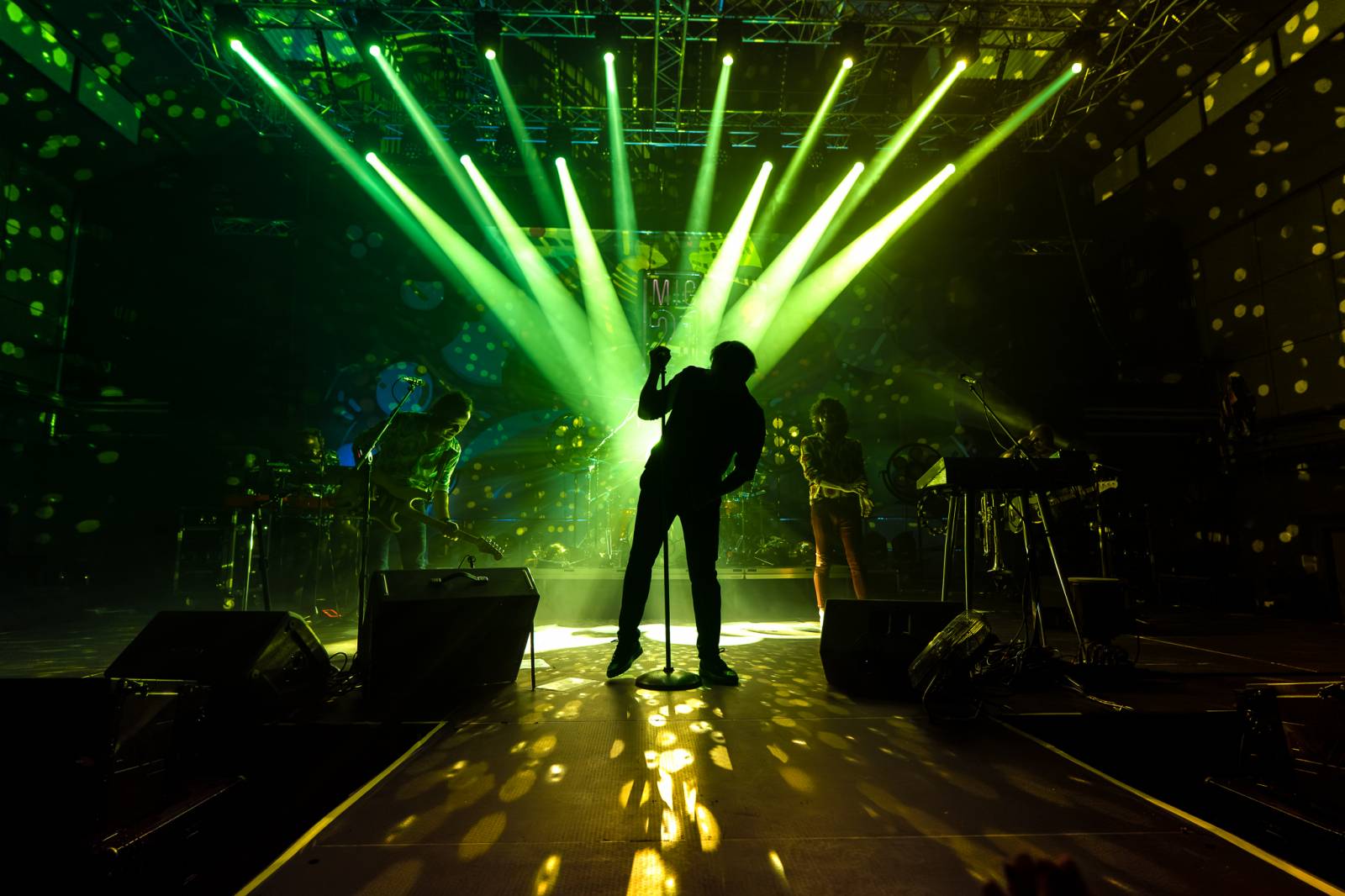 Rok 2025 objektivem fotografů | St. Vincent, Royal Republic i Halflive. To byla koncertní sezóna Jany Braunové