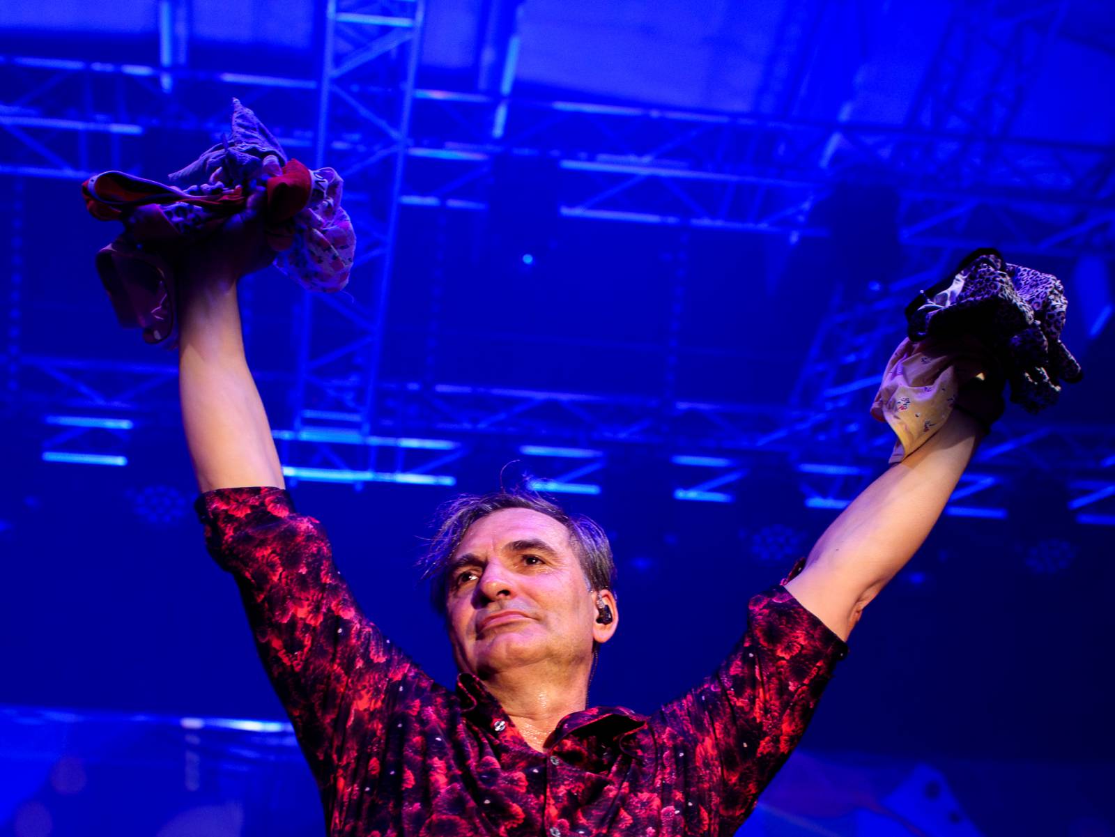 Rok 2025 objektivem fotografů | St. Vincent, Royal Republic i Halflive. To byla koncertní sezóna Jany Braunové