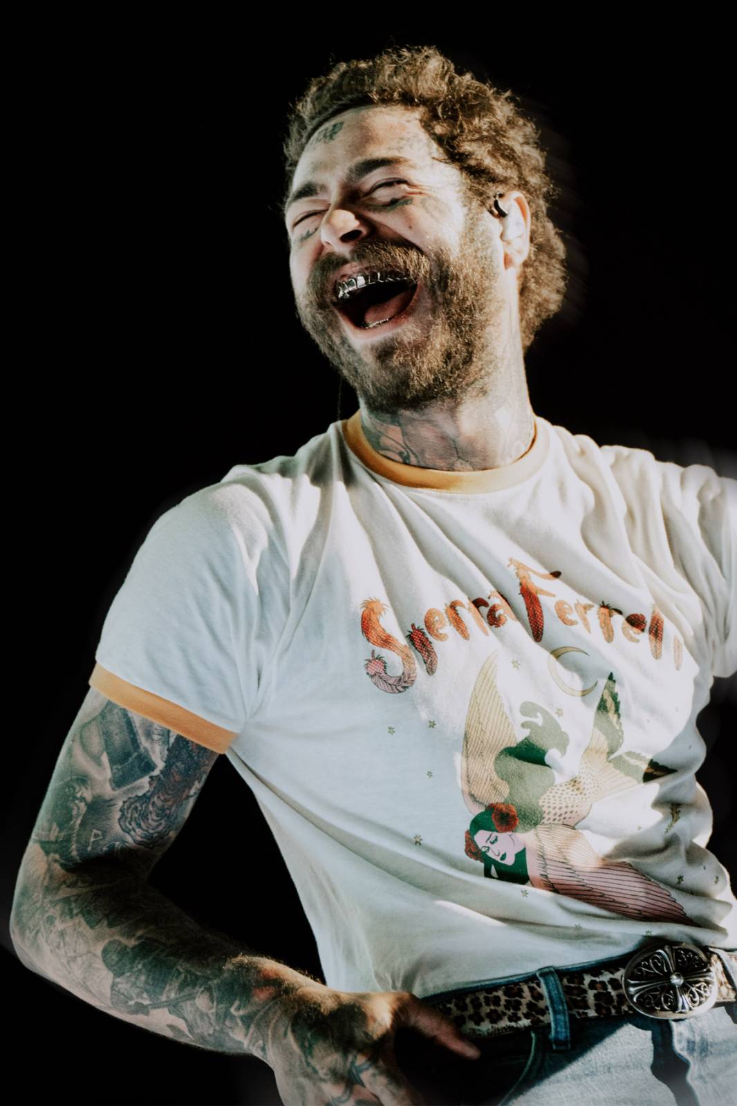 Rok 2025 objektivem fotografů | Patrik Früštök zachytil koncerty Post Malona i Yungbluda