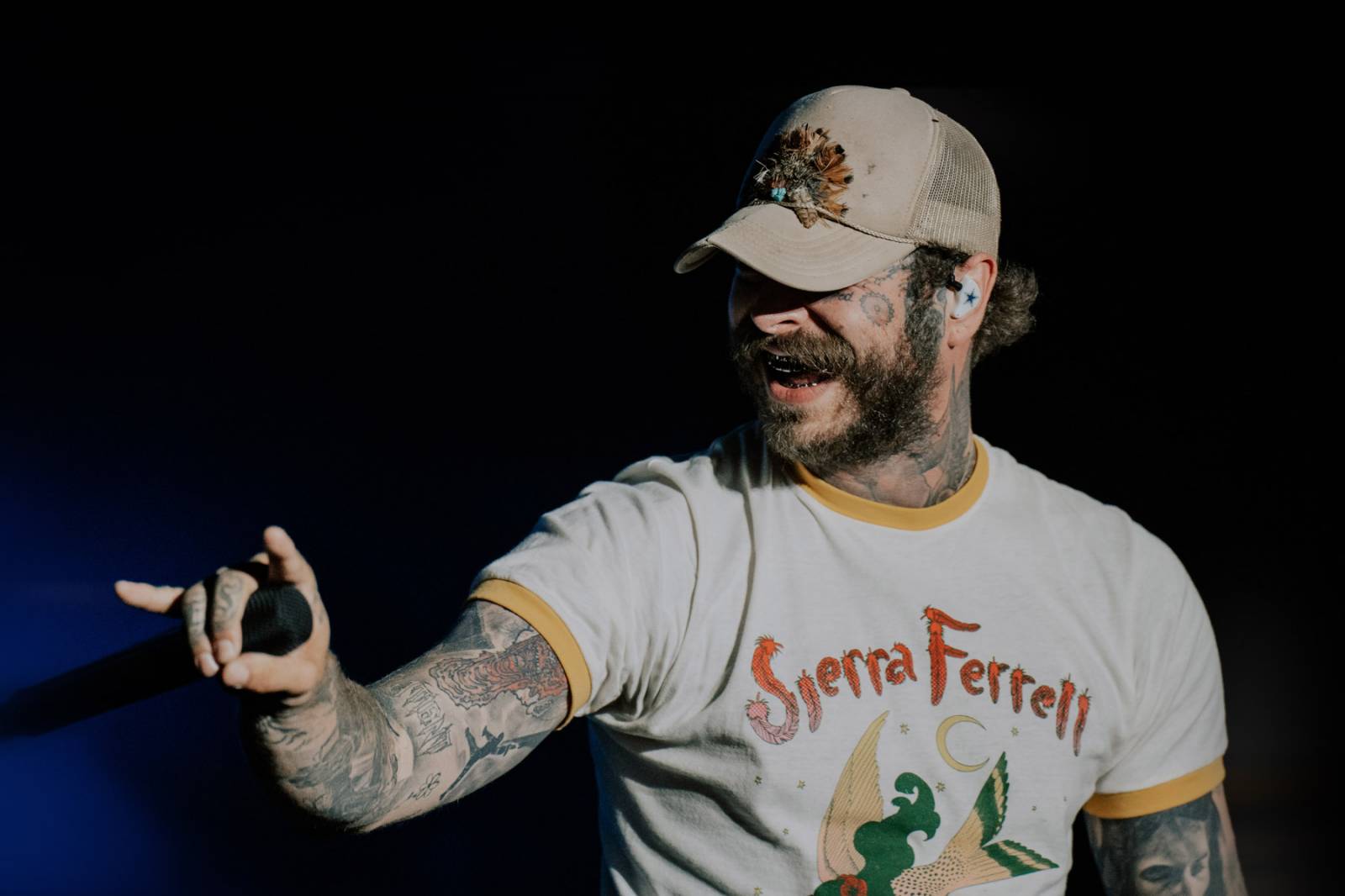 Rok 2025 objektivem fotografů | Patrik Früštök zachytil koncerty Post Malona i Yungbluda