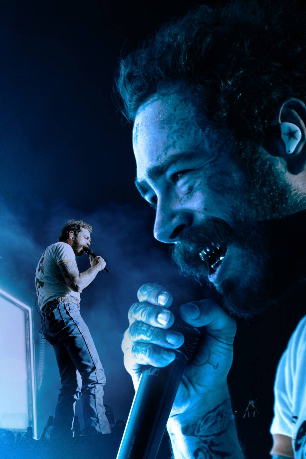 Rok 2025 objektivem fotografů | Patrik Früštök zachytil koncerty Post Malona i Yungbluda