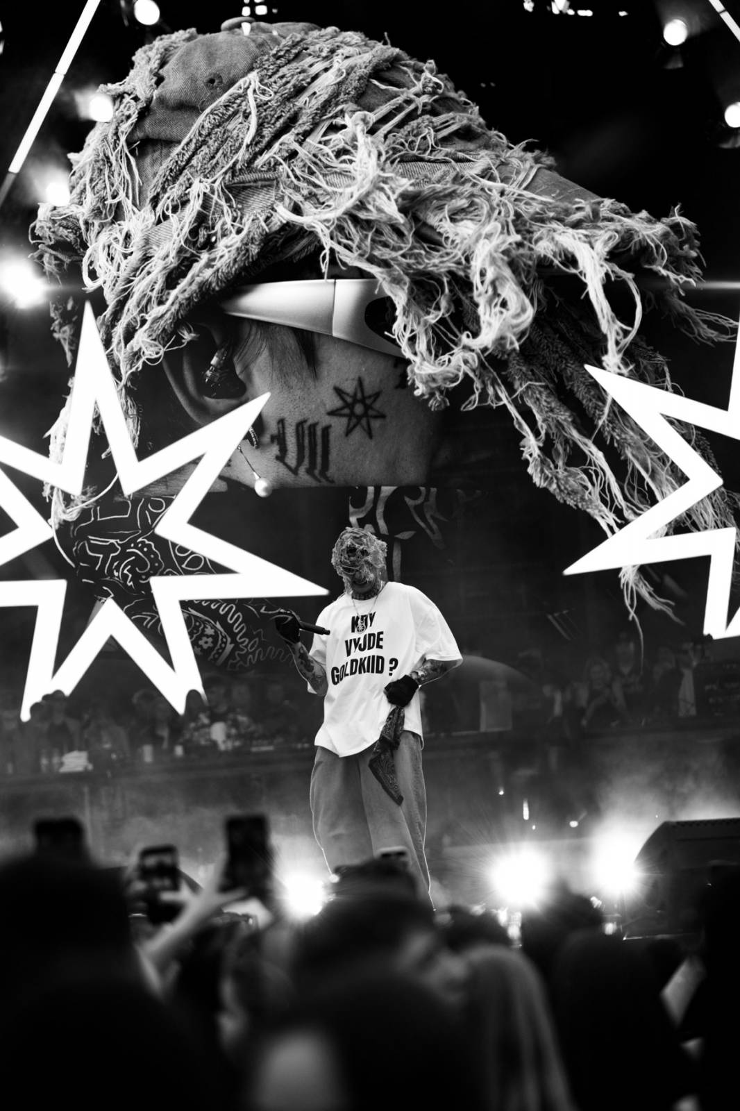 Rok 2025 objektivem fotografů | Patrik Früštök zachytil koncerty Post Malona i Yungbluda