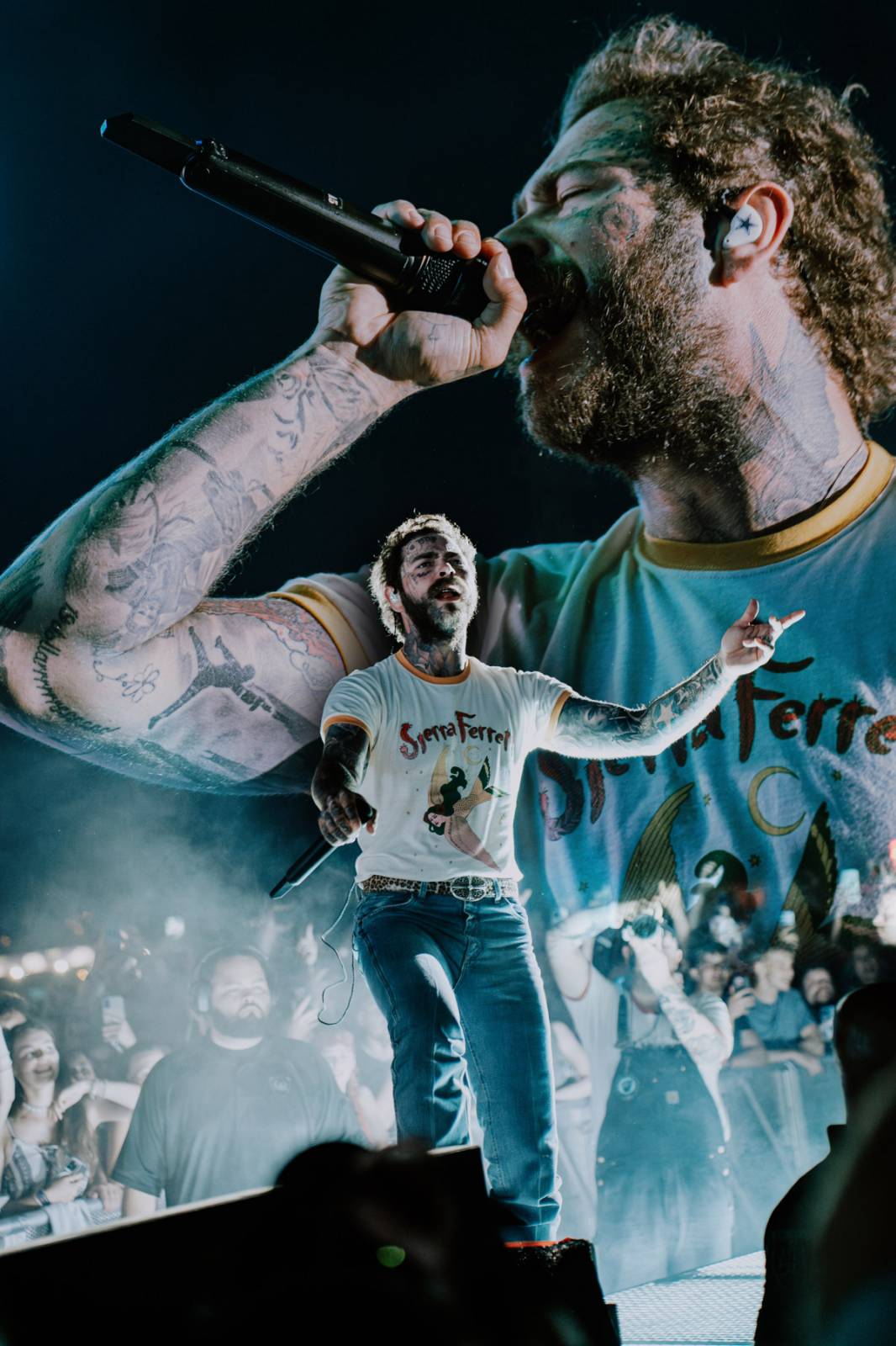 Rok 2025 objektivem fotografů | Patrik Früštök zachytil koncerty Post Malona i Yungbluda