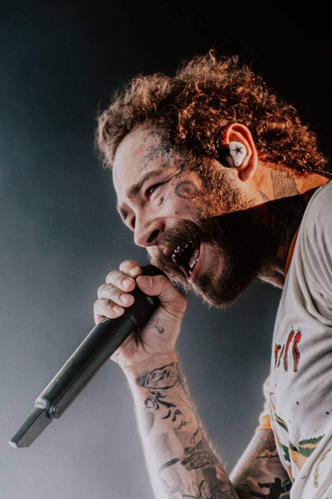 Rok 2025 objektivem fotografů | Patrik Früštök zachytil koncerty Post Malona i Yungbluda