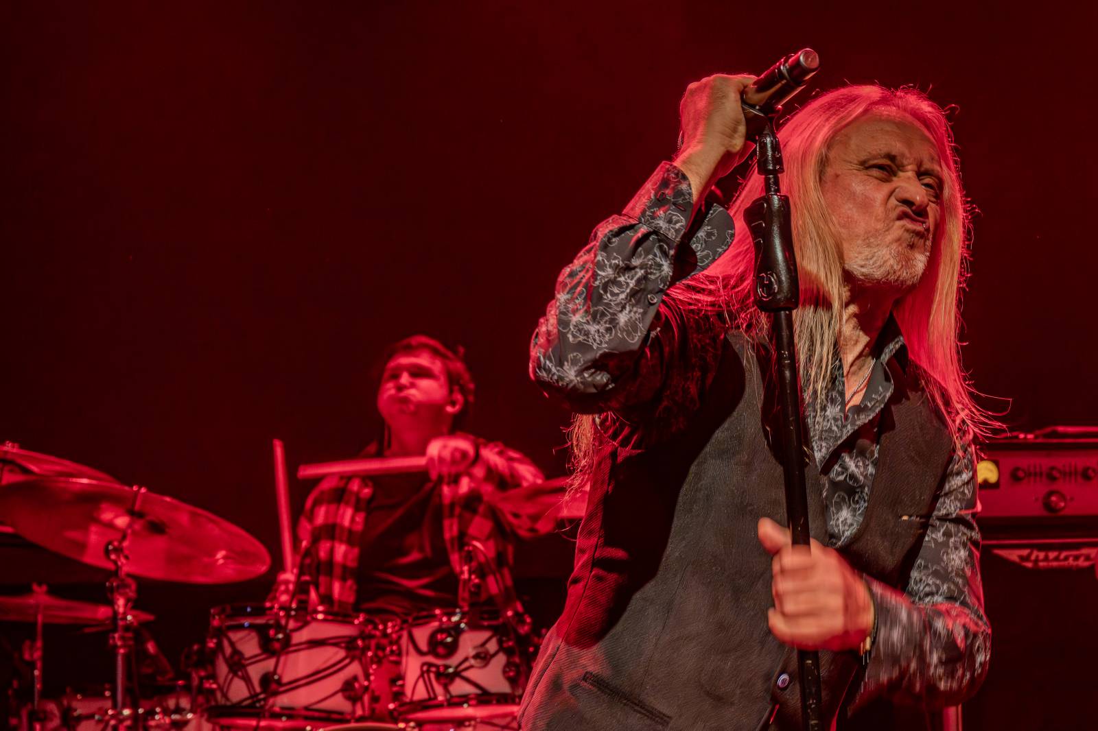 Kamil Střihavka rozezpíval Lucerna Music Bar, speciálním hostem byl Petr Janda