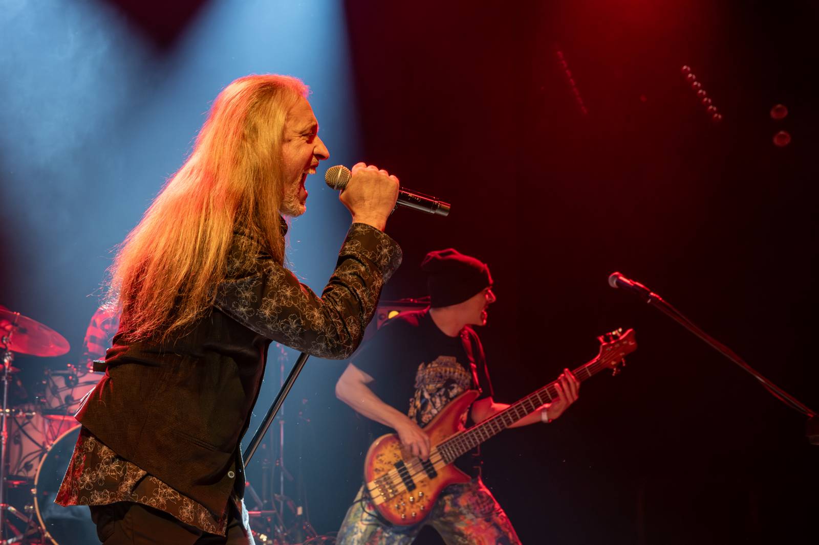 Kamil Střihavka rozezpíval Lucerna Music Bar, speciálním hostem byl Petr Janda