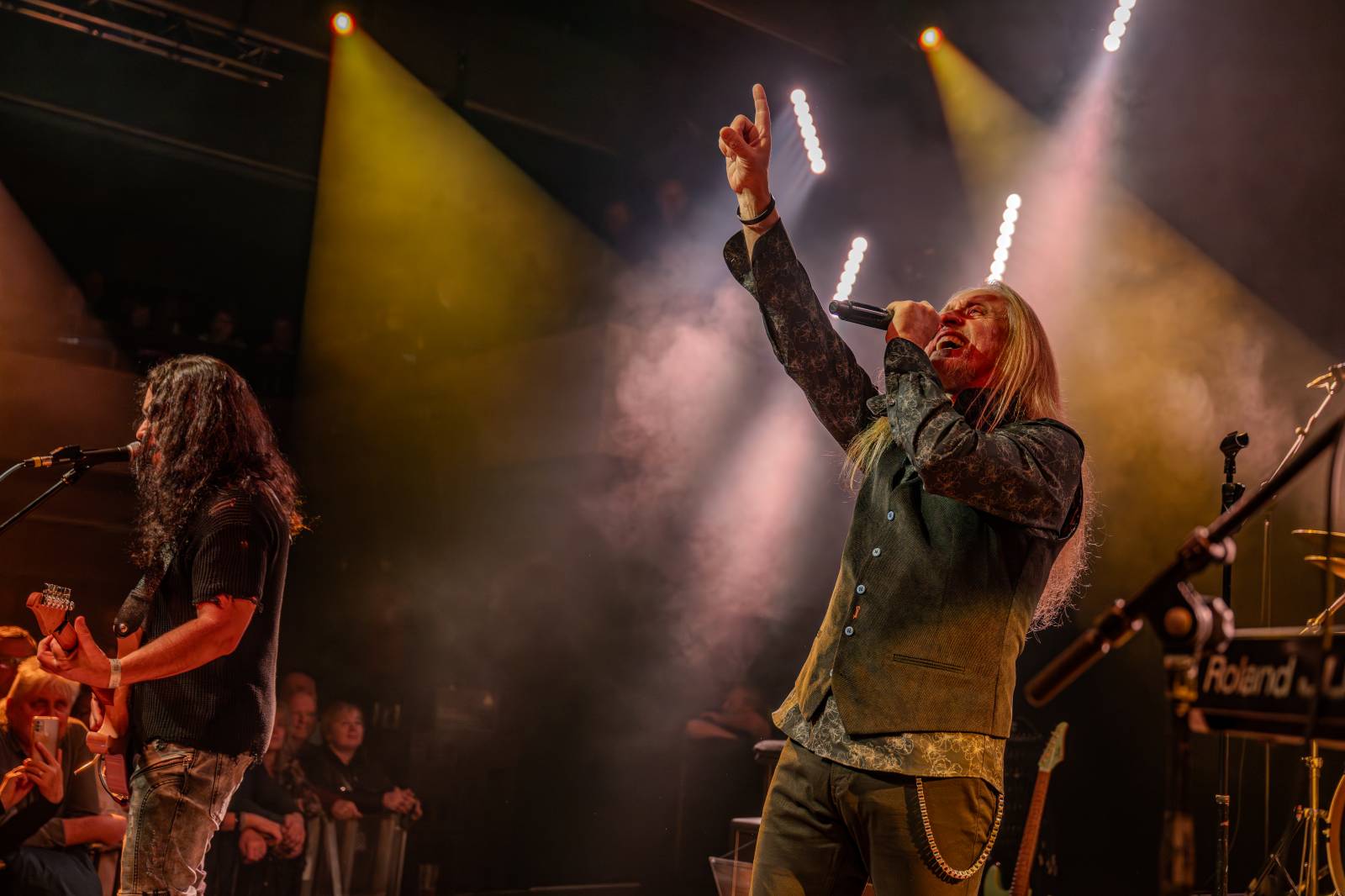 Kamil Střihavka rozezpíval Lucerna Music Bar, speciálním hostem byl Petr Janda