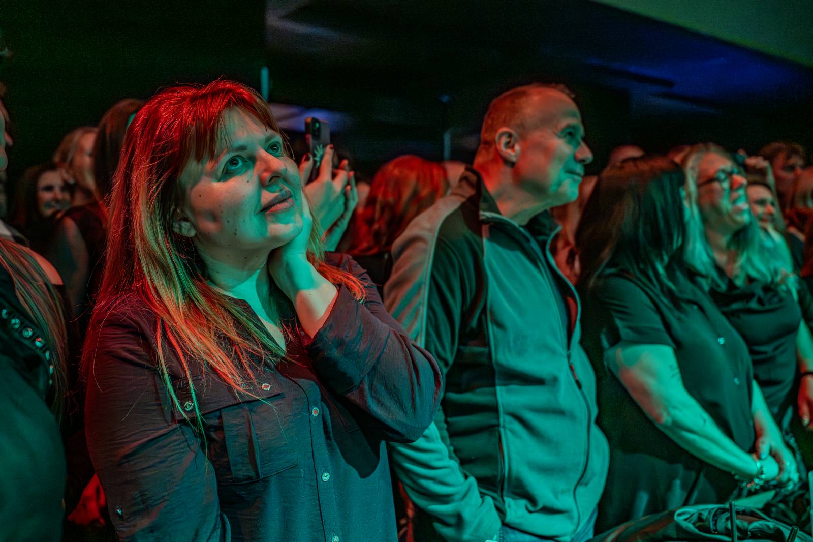 Kamil Střihavka rozezpíval Lucerna Music Bar, speciálním hostem byl Petr Janda