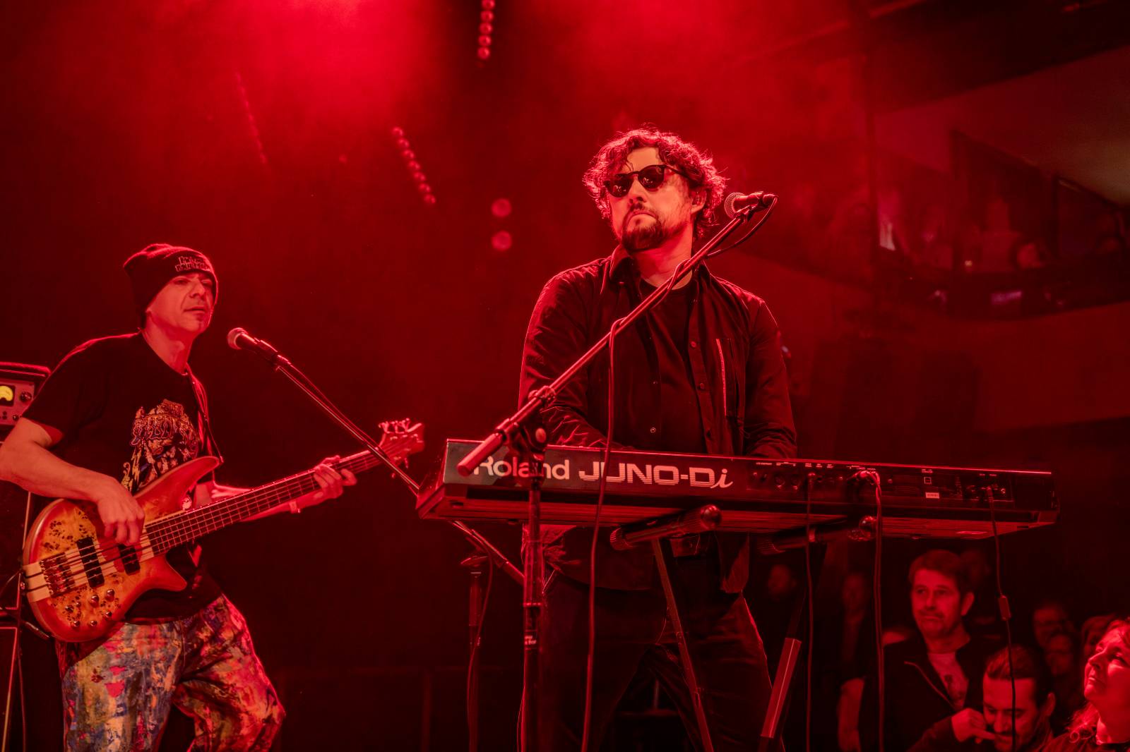 Kamil Střihavka rozezpíval Lucerna Music Bar, speciálním hostem byl Petr Janda