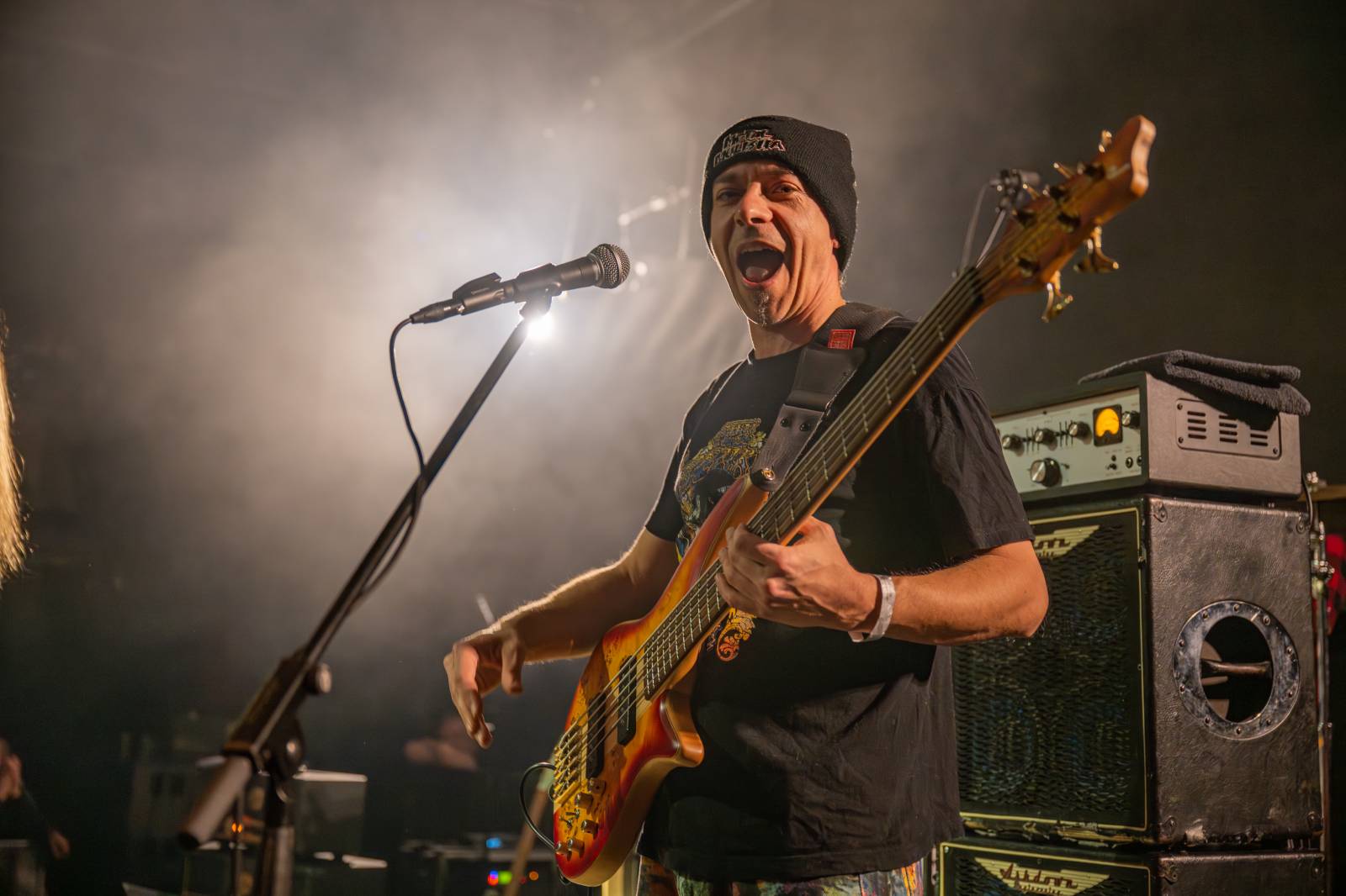 Kamil Střihavka rozezpíval Lucerna Music Bar, speciálním hostem byl Petr Janda