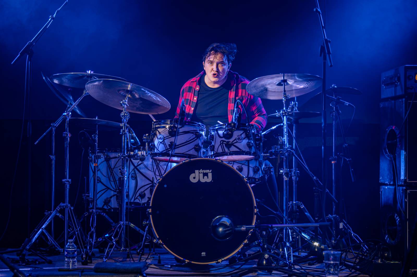 Kamil Střihavka rozezpíval Lucerna Music Bar, speciálním hostem byl Petr Janda