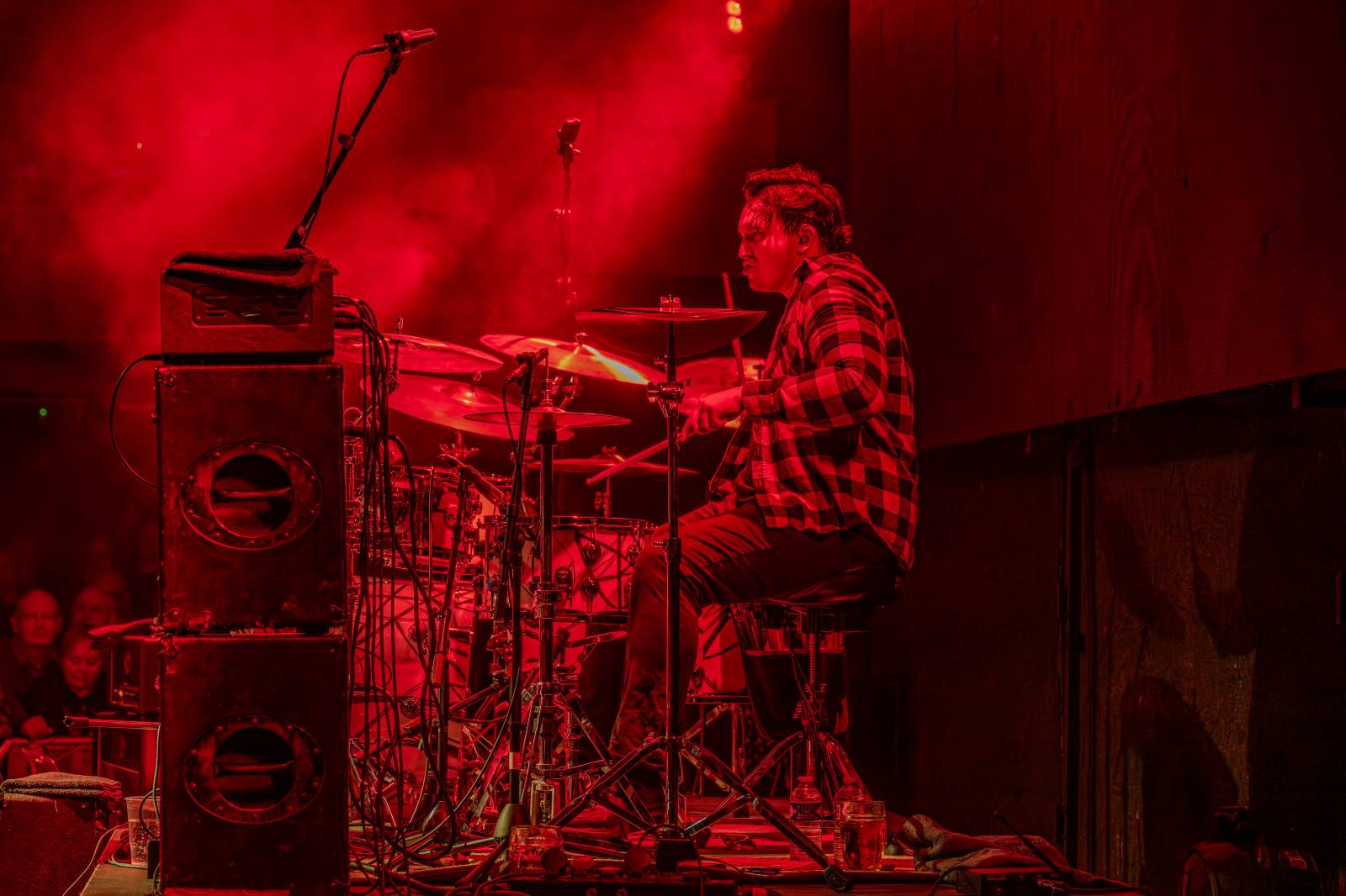 Kamil Střihavka rozezpíval Lucerna Music Bar, speciálním hostem byl Petr Janda