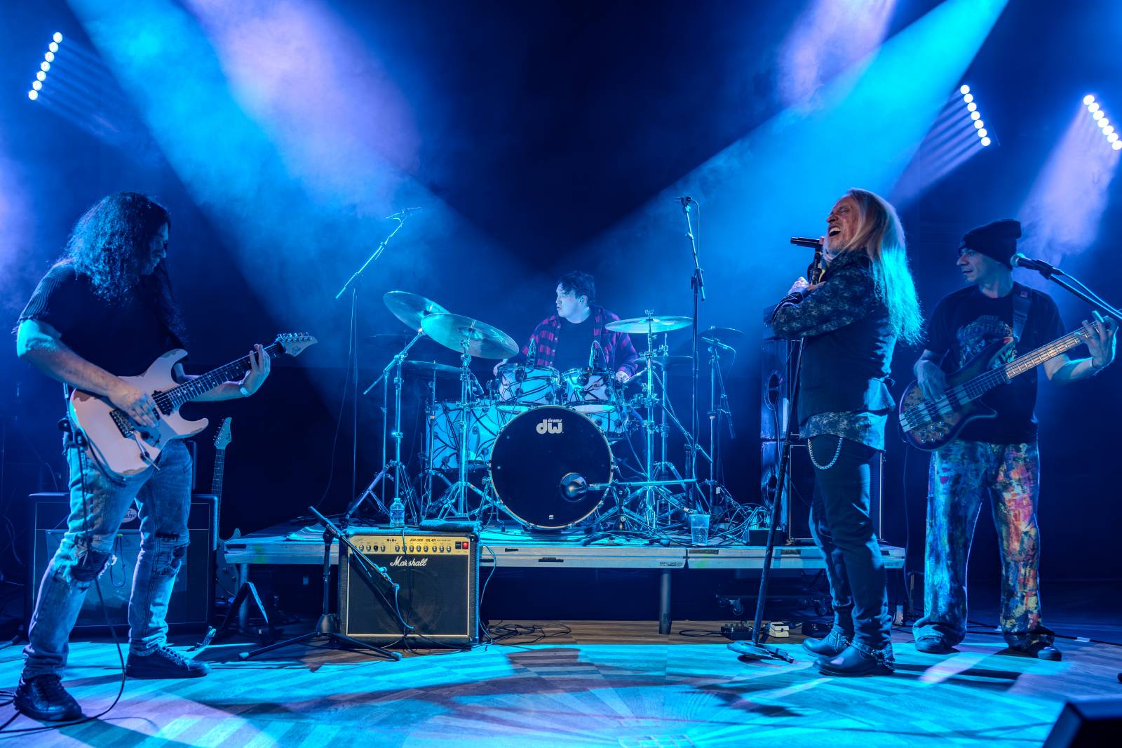 Kamil Střihavka rozezpíval Lucerna Music Bar, speciálním hostem byl Petr Janda