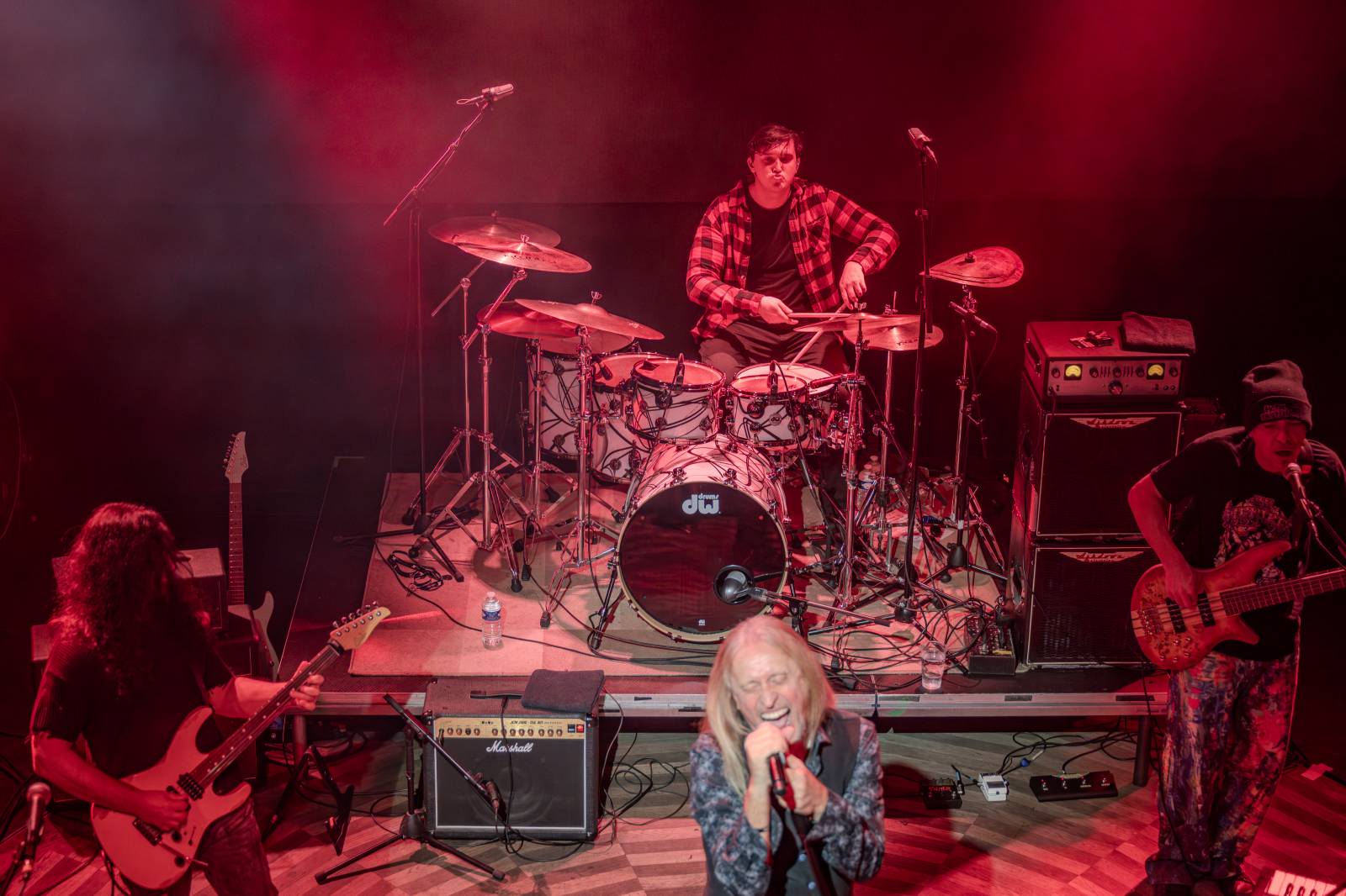 Kamil Střihavka rozezpíval Lucerna Music Bar, speciálním hostem byl Petr Janda