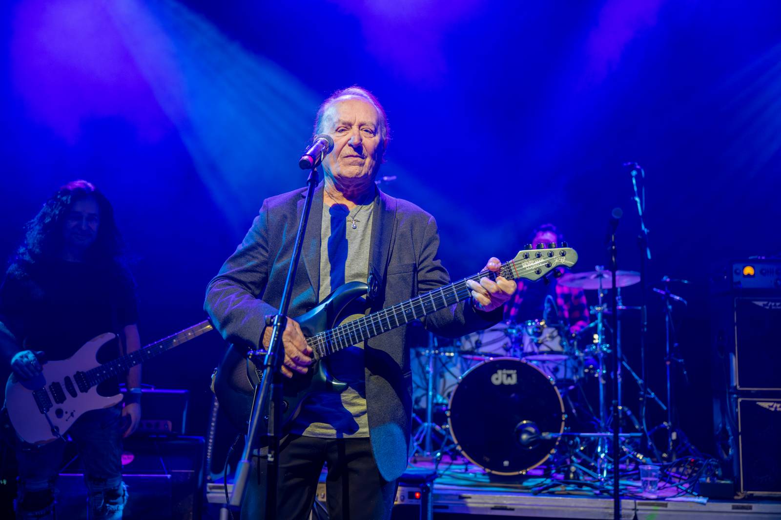 Kamil Střihavka rozezpíval Lucerna Music Bar, speciálním hostem byl Petr Janda