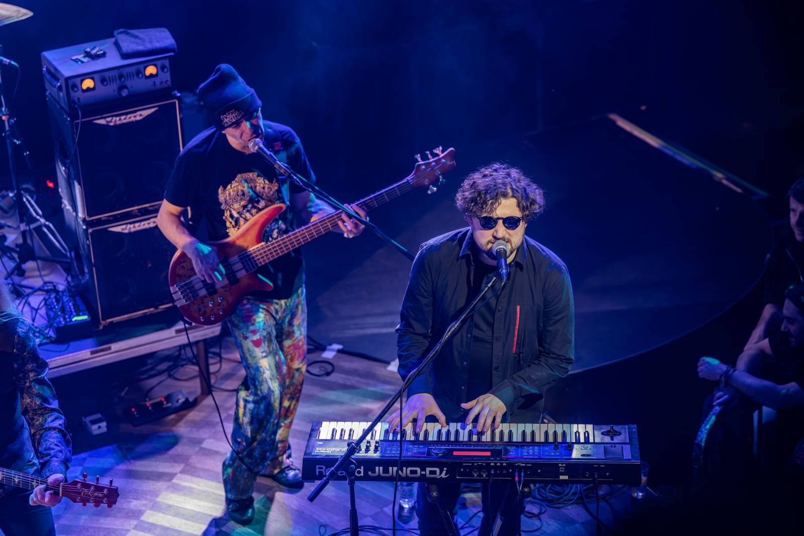 Kamil Střihavka rozezpíval Lucerna Music Bar, speciálním hostem byl Petr Janda