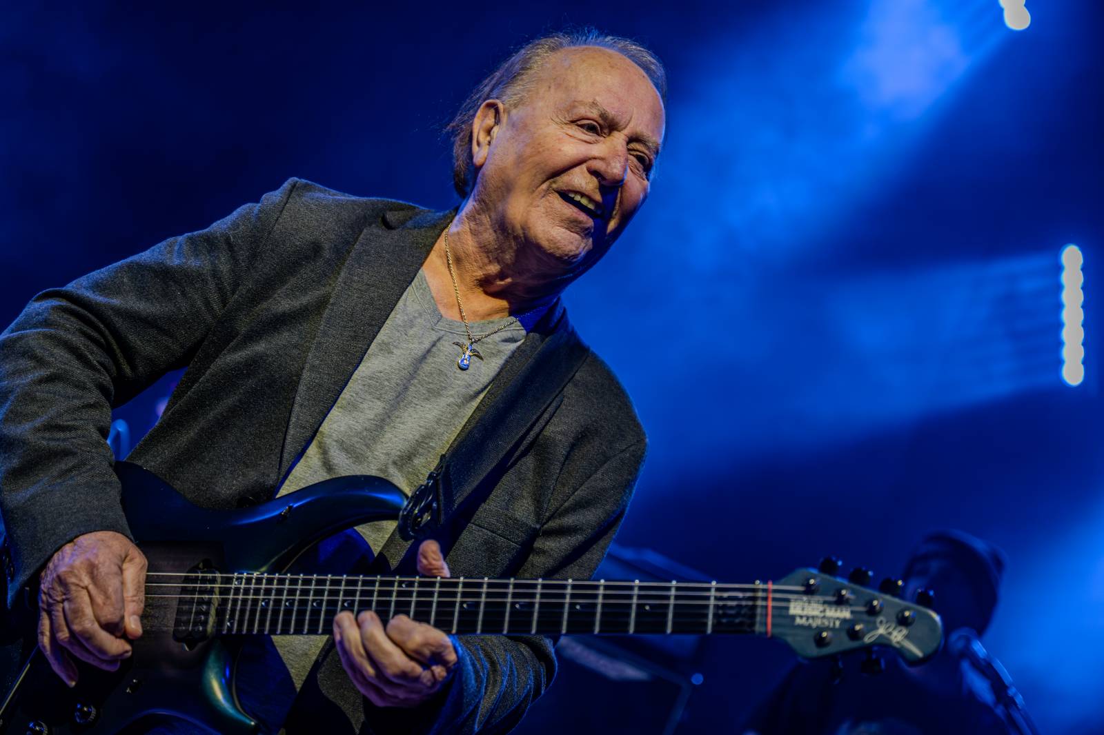 Kamil Střihavka rozezpíval Lucerna Music Bar, speciálním hostem byl Petr Janda