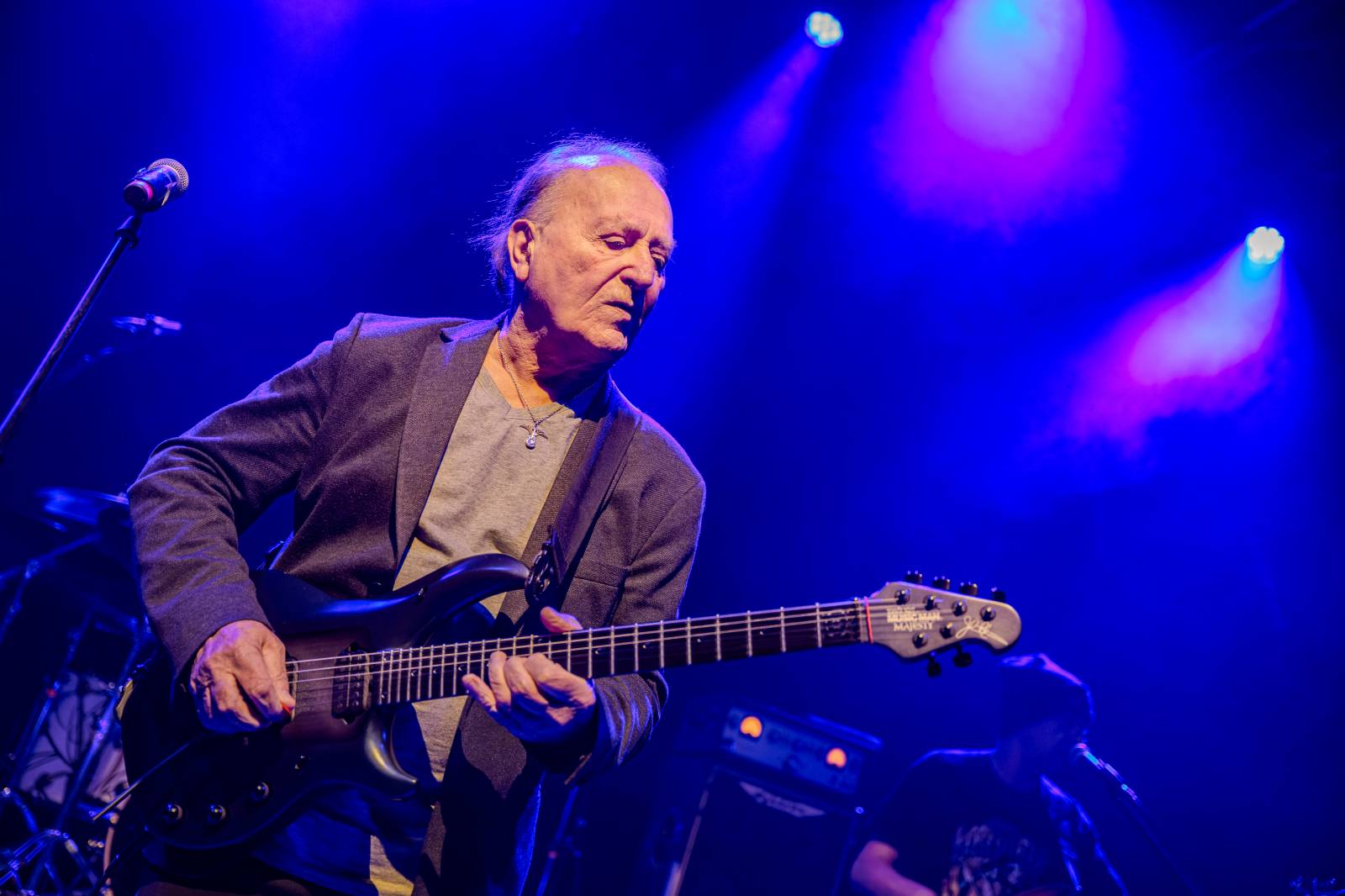 Kamil Střihavka rozezpíval Lucerna Music Bar, speciálním hostem byl Petr Janda