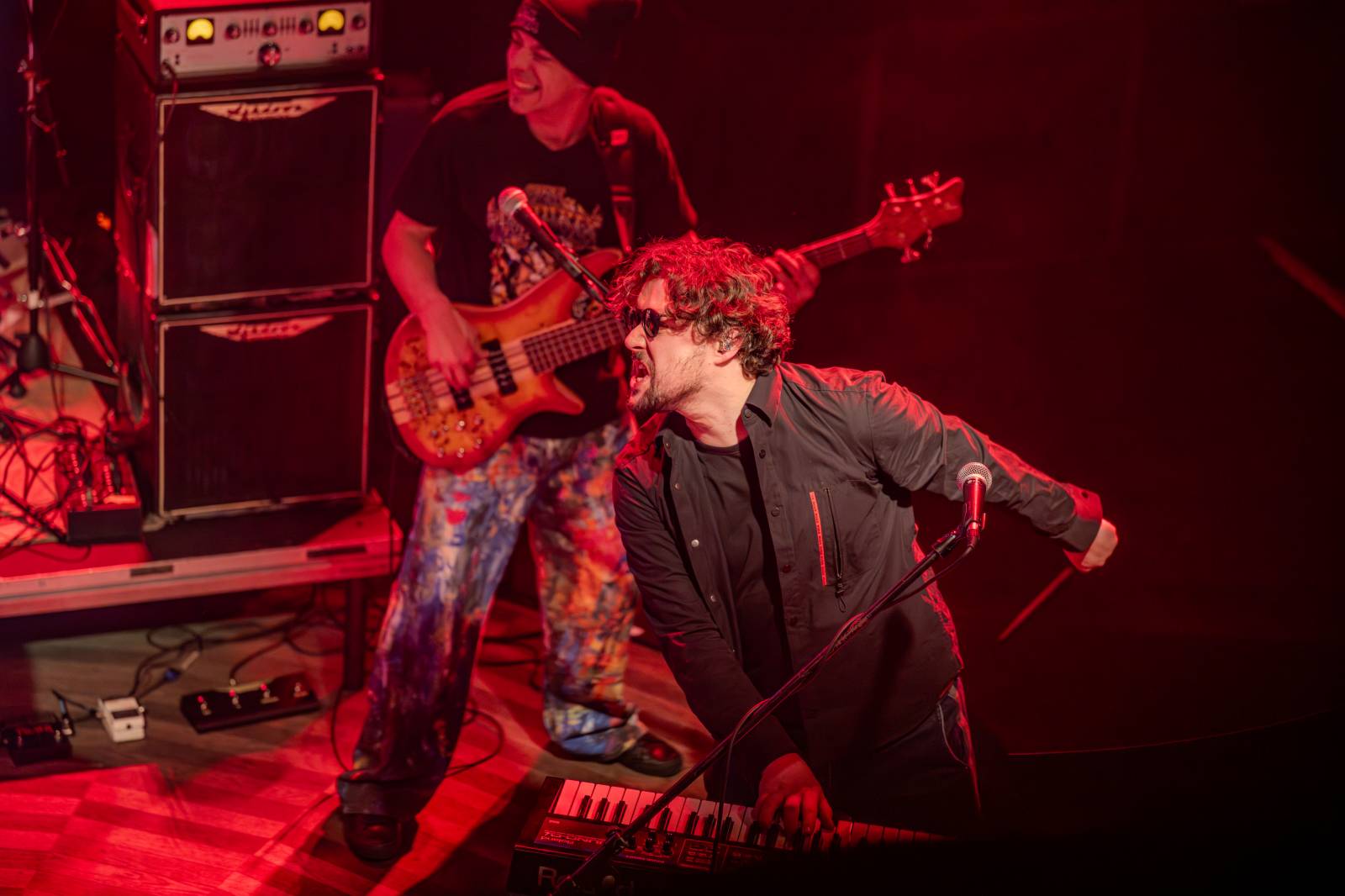 Kamil Střihavka rozezpíval Lucerna Music Bar, speciálním hostem byl Petr Janda