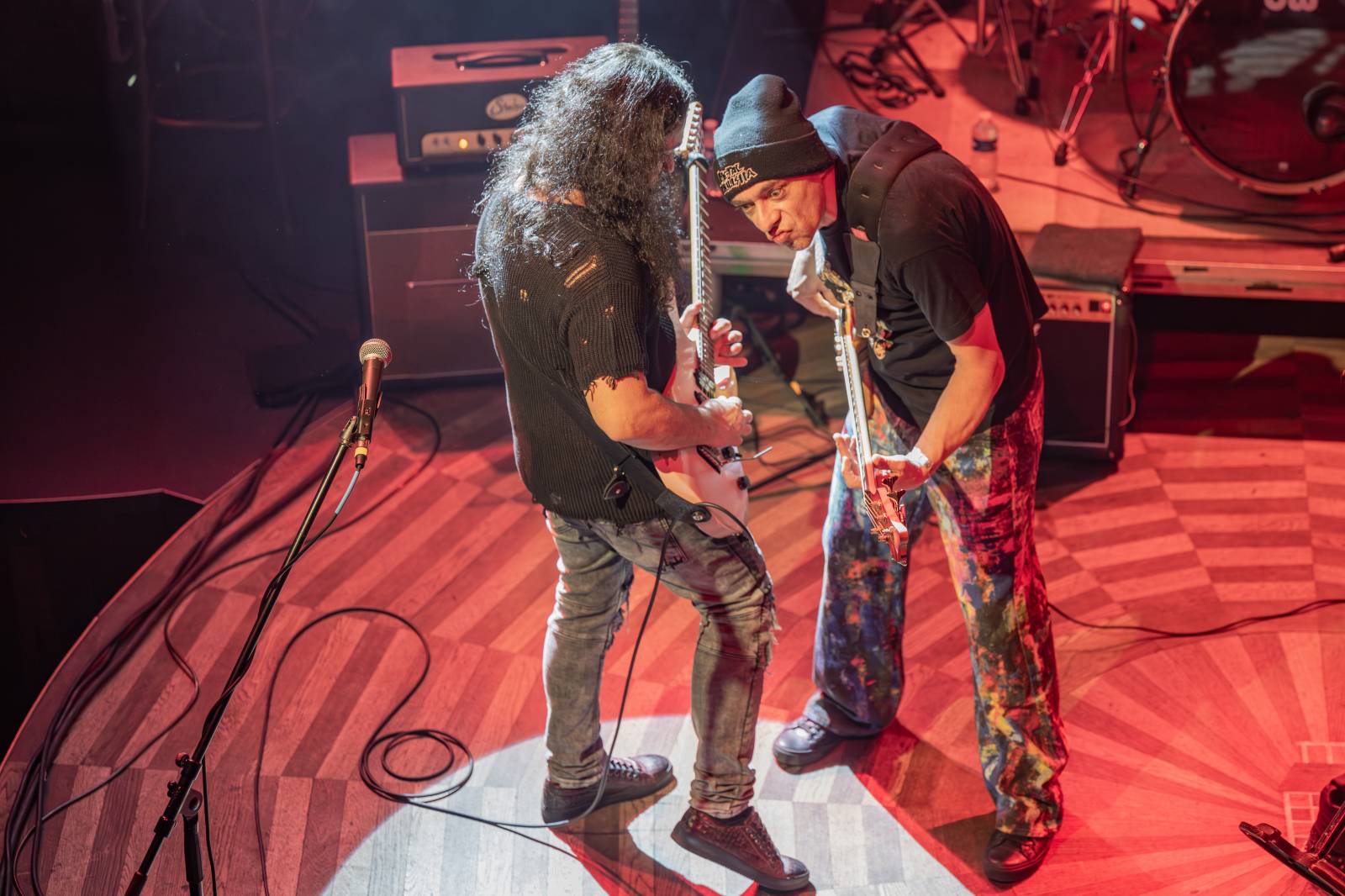 Kamil Střihavka rozezpíval Lucerna Music Bar, speciálním hostem byl Petr Janda