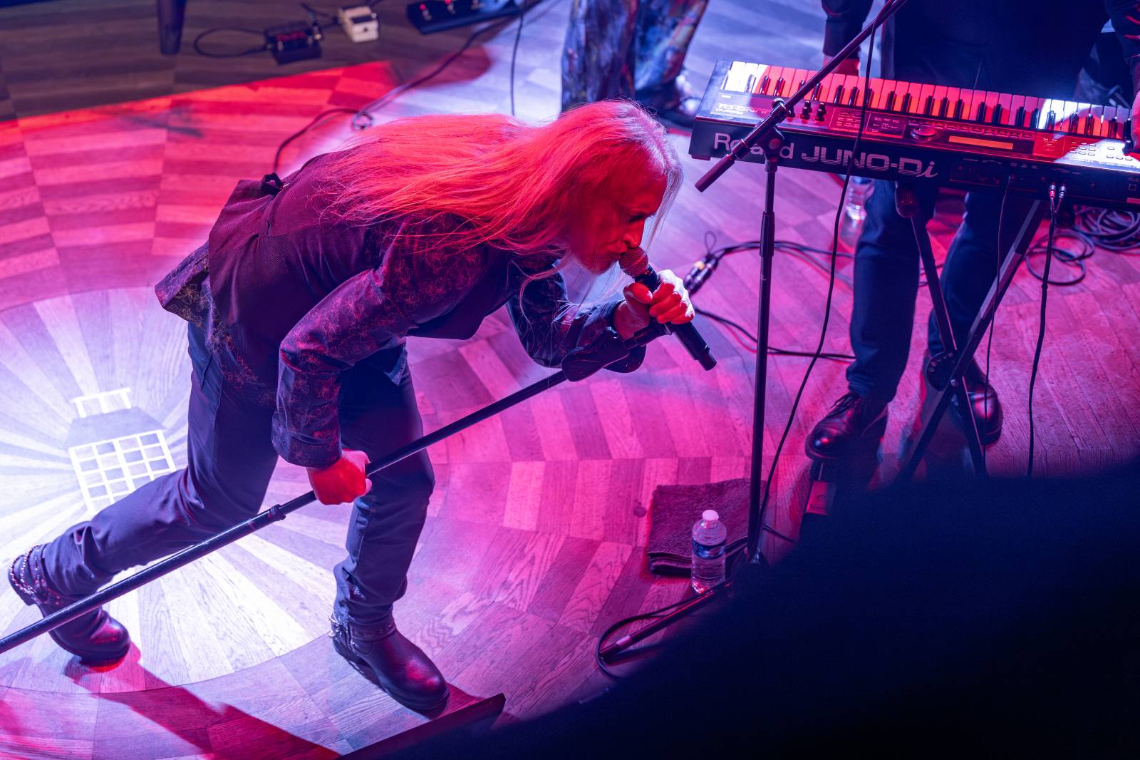 Kamil Střihavka rozezpíval Lucerna Music Bar, speciálním hostem byl Petr Janda