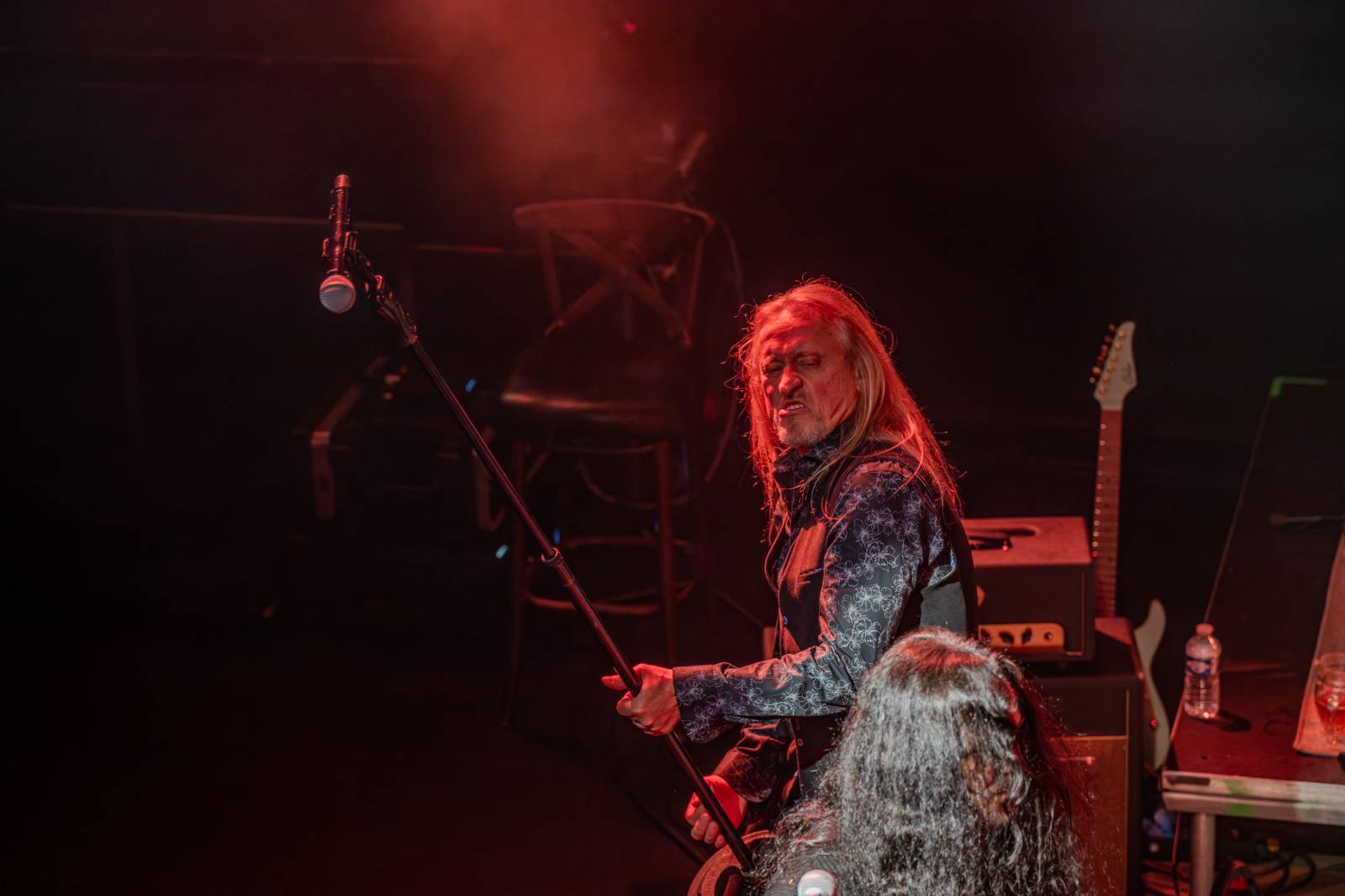 Kamil Střihavka rozezpíval Lucerna Music Bar, speciálním hostem byl Petr Janda